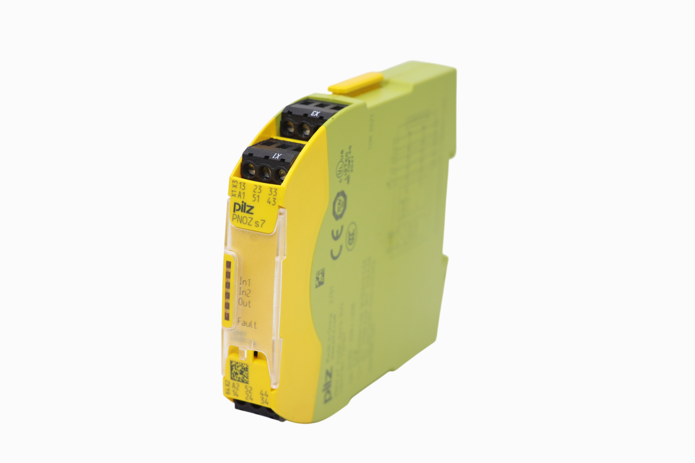 Relé De Seguridad Pilz Pnoz S7 (Usado)