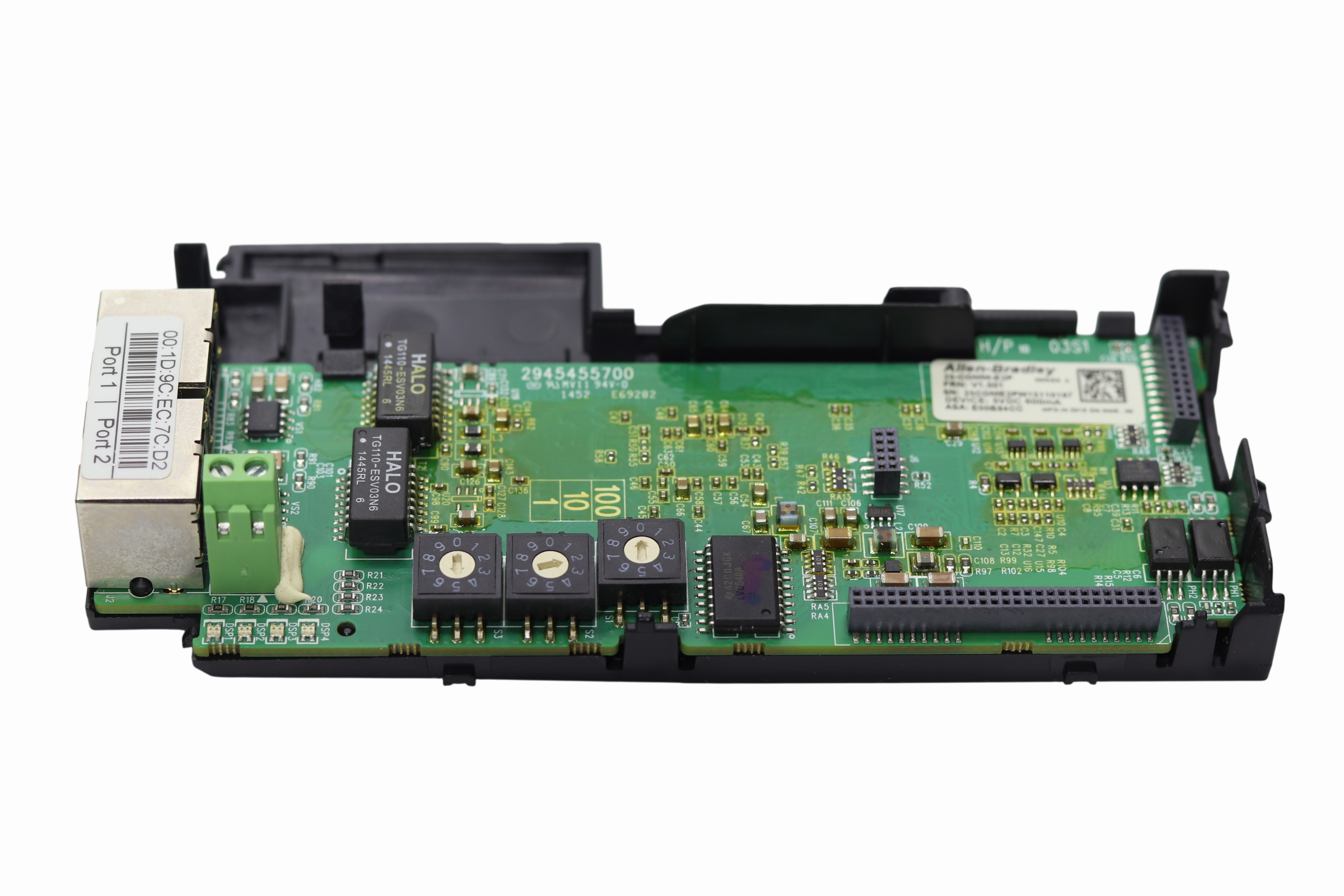 Adaptador De Comunicación Ethernet 25-comm-e2p Allen Bradley (Usado)