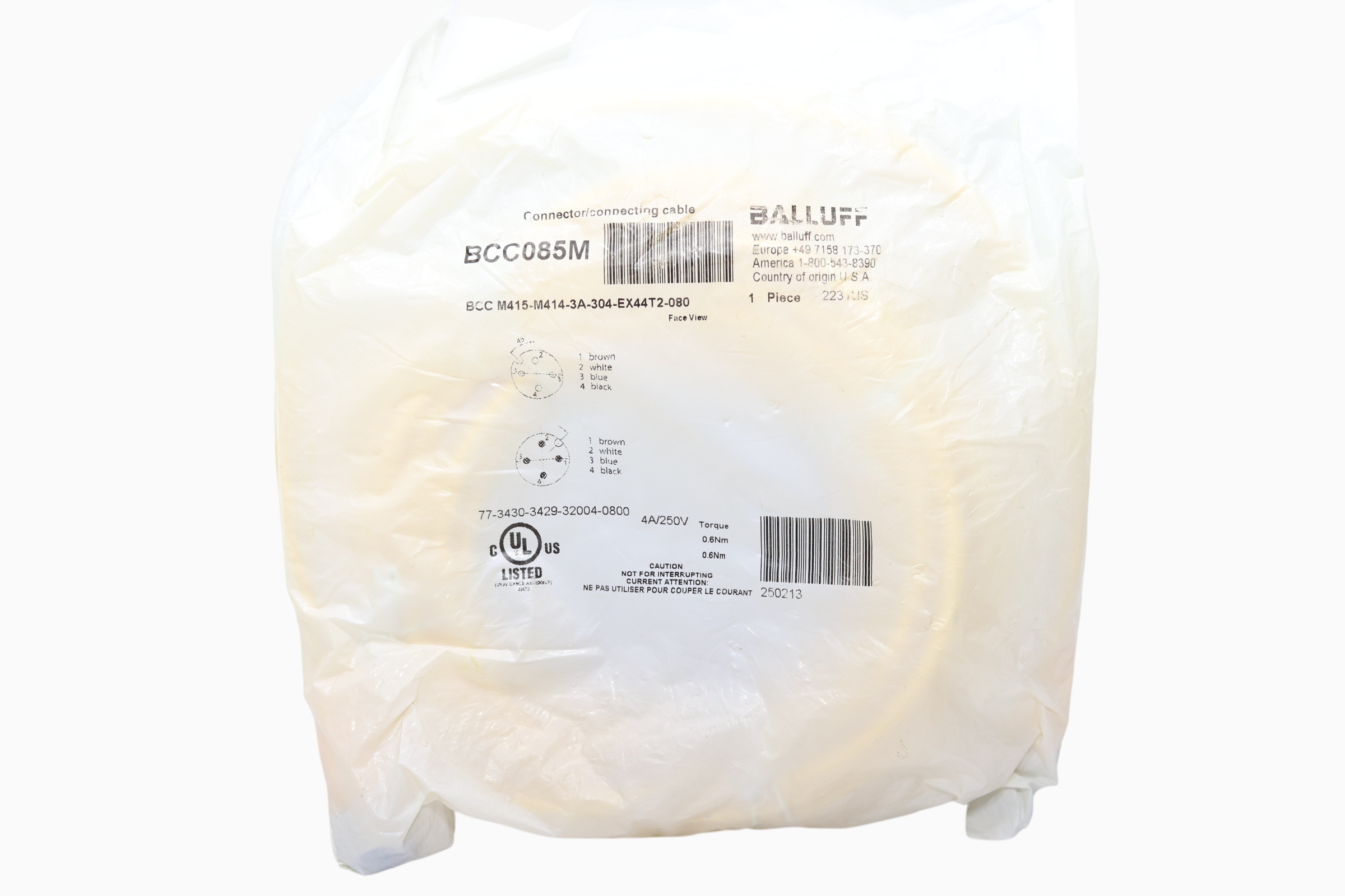 Balluff Bcc085m Cable 8 Metros