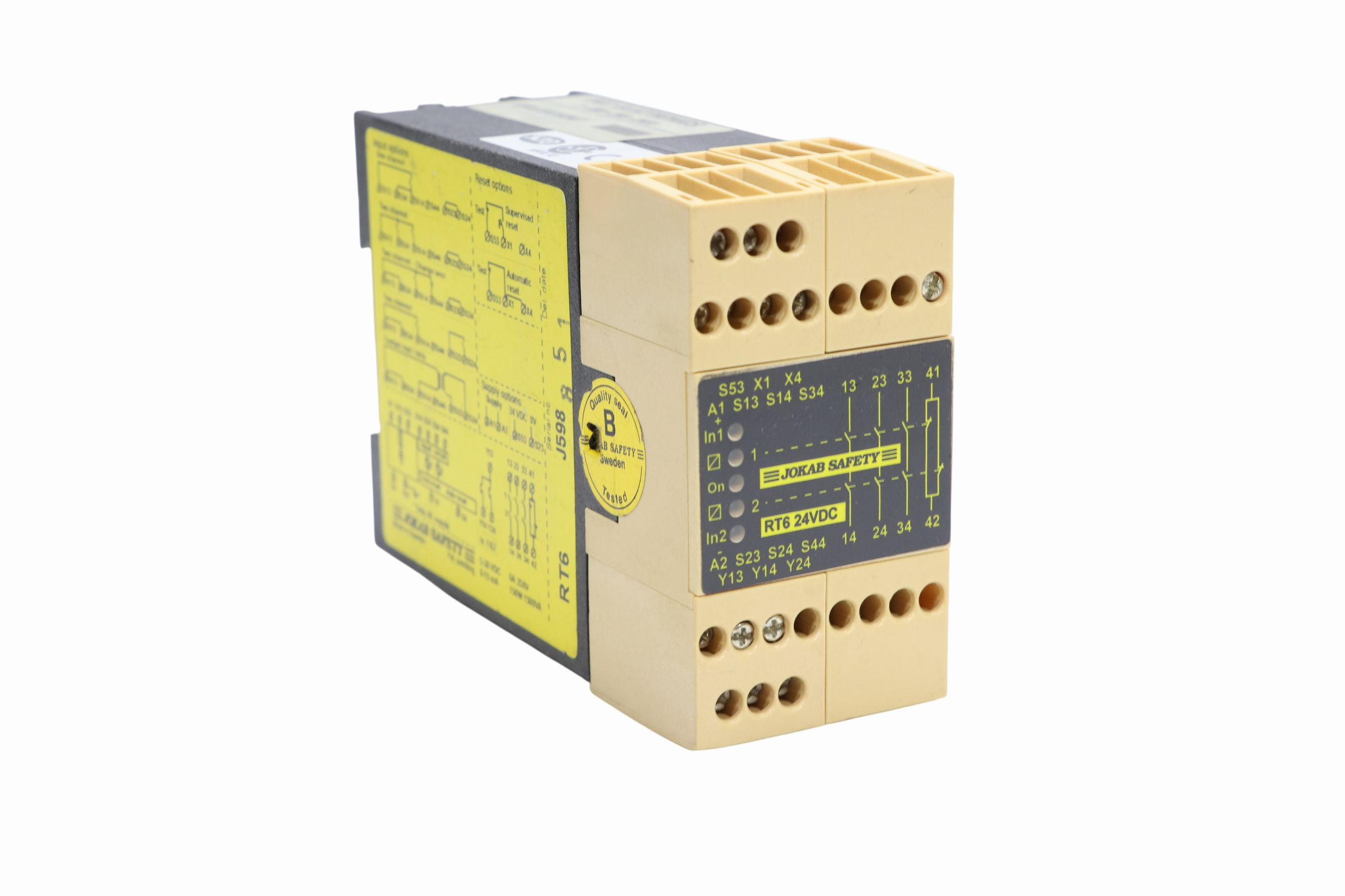 Rele Industrial Jokab Safety Rt6