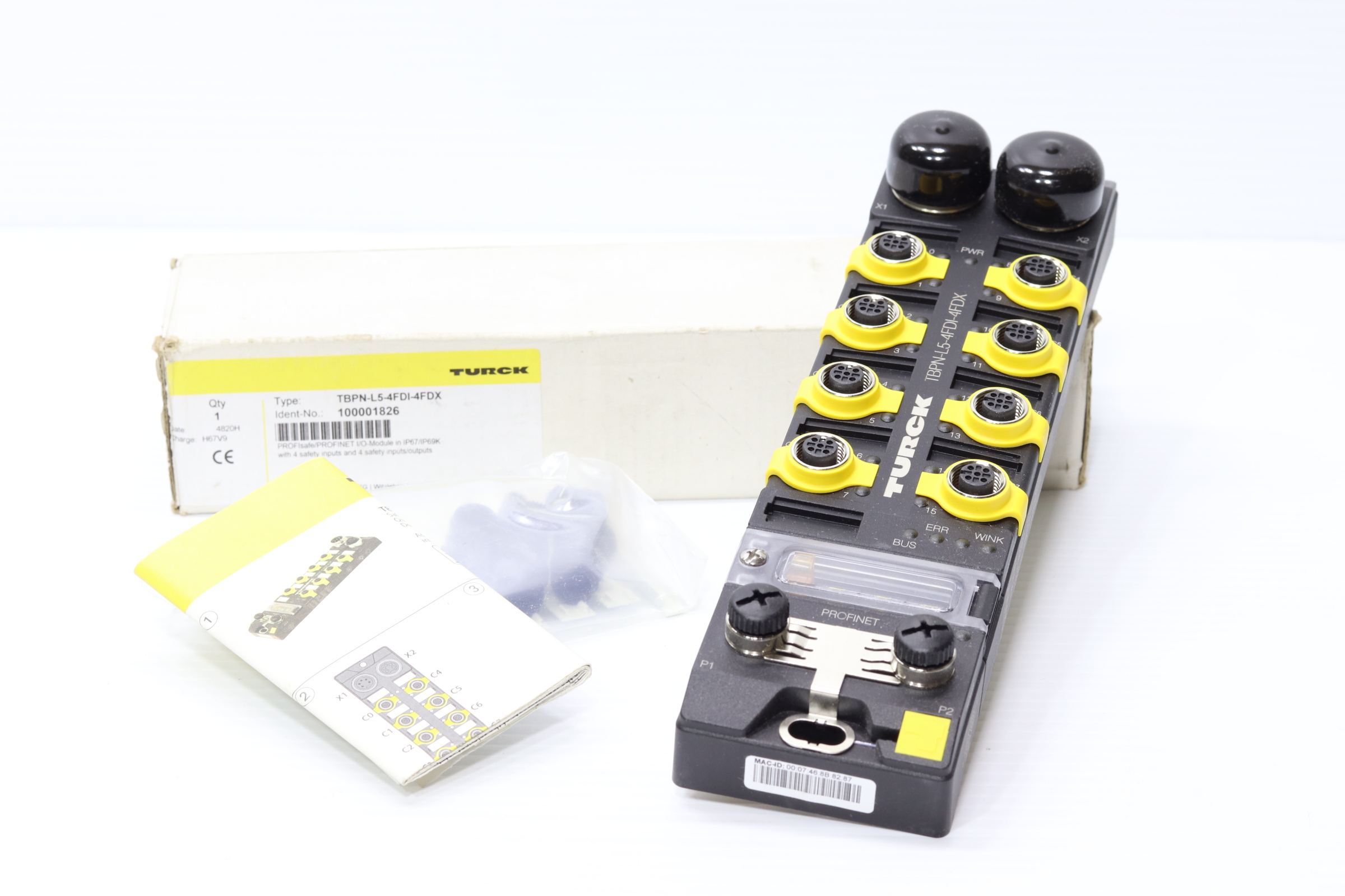 Módulo de conexión Turck TBPN-L5-4FDI-4FDX