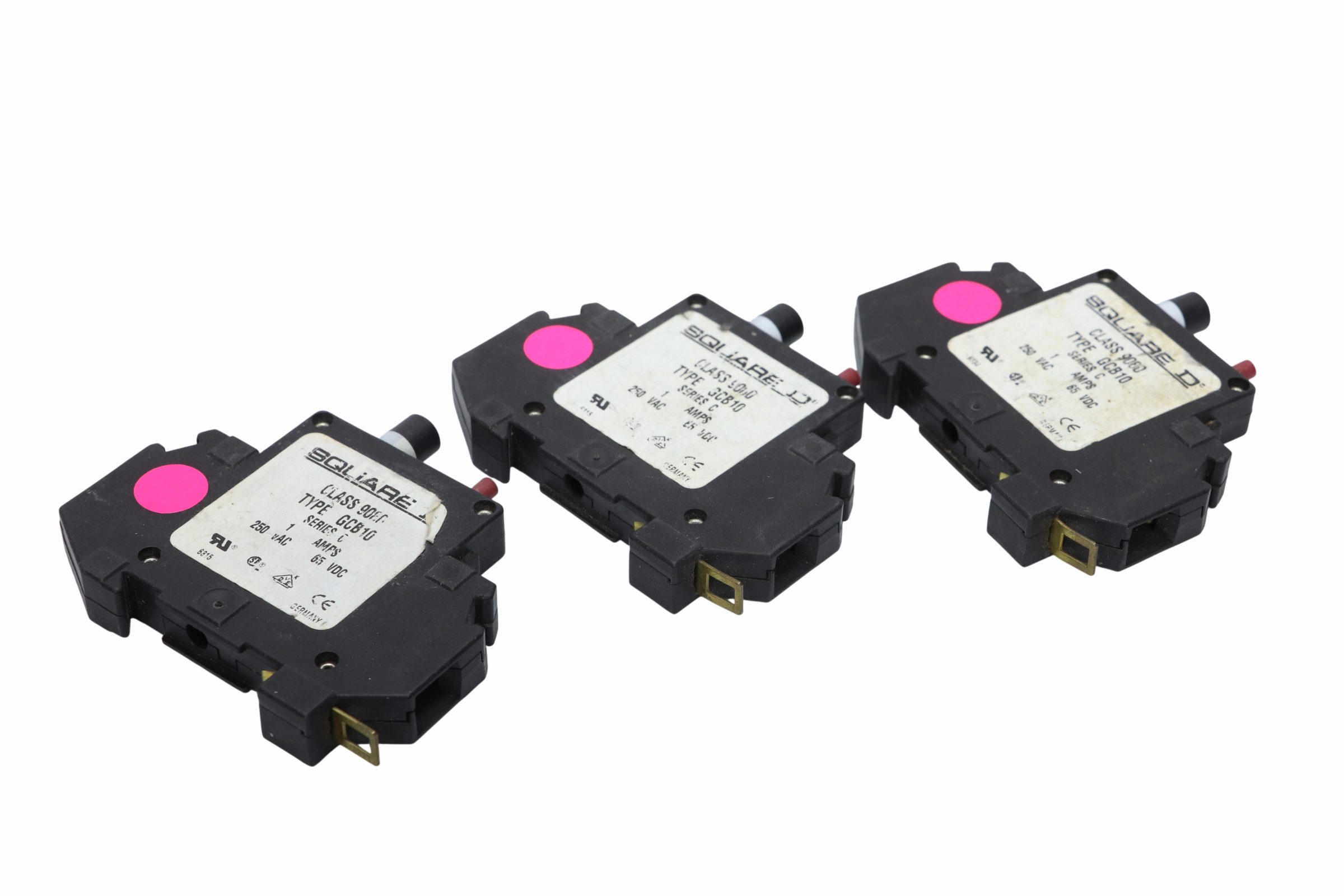 Interruptor De Circuito Squared Class9080 Type Gcb10 Pack3pz (Usado)