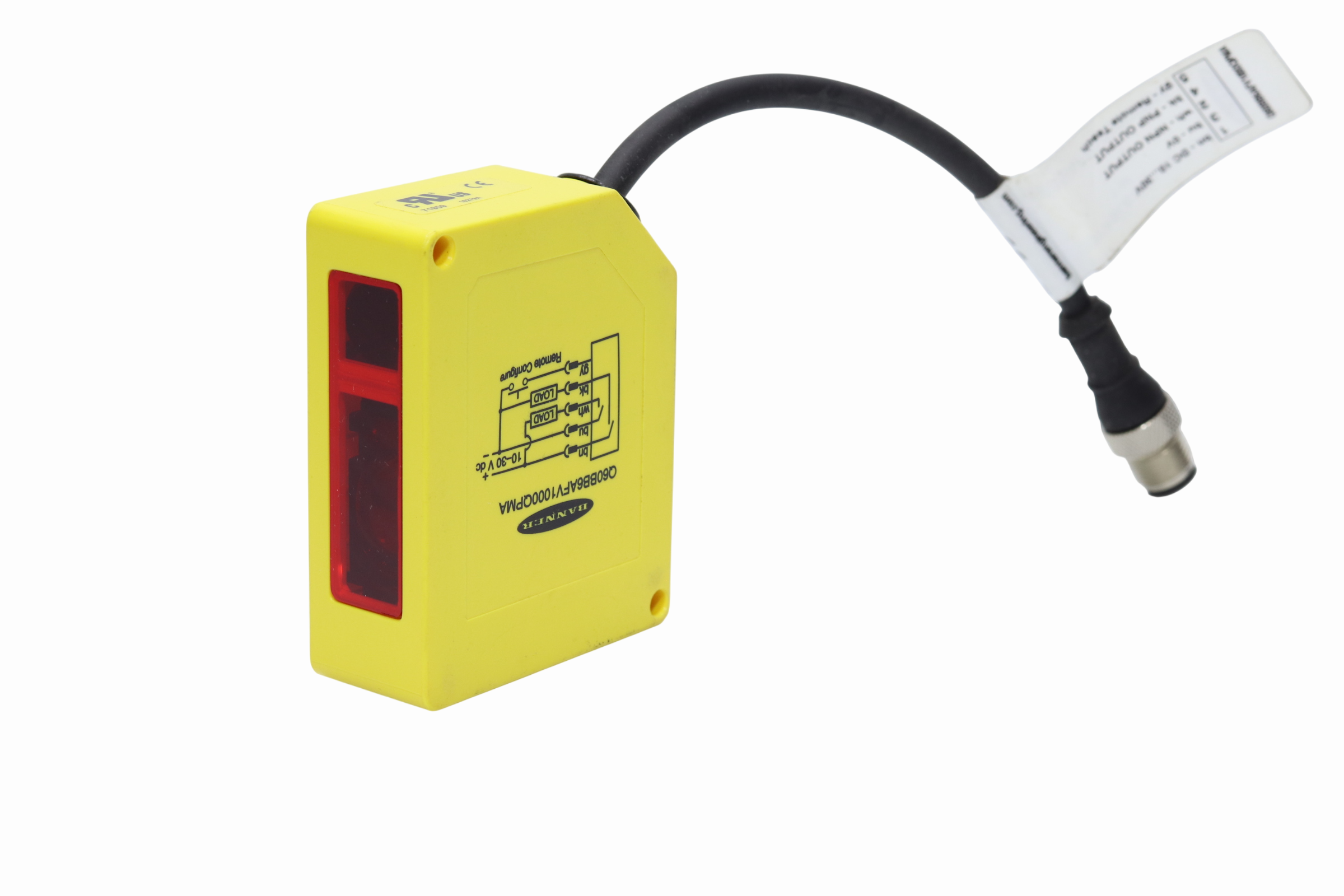 Sensor De Campo Banner Q60bb6afv1000qpma Adjustable-field Agregar a favoritos