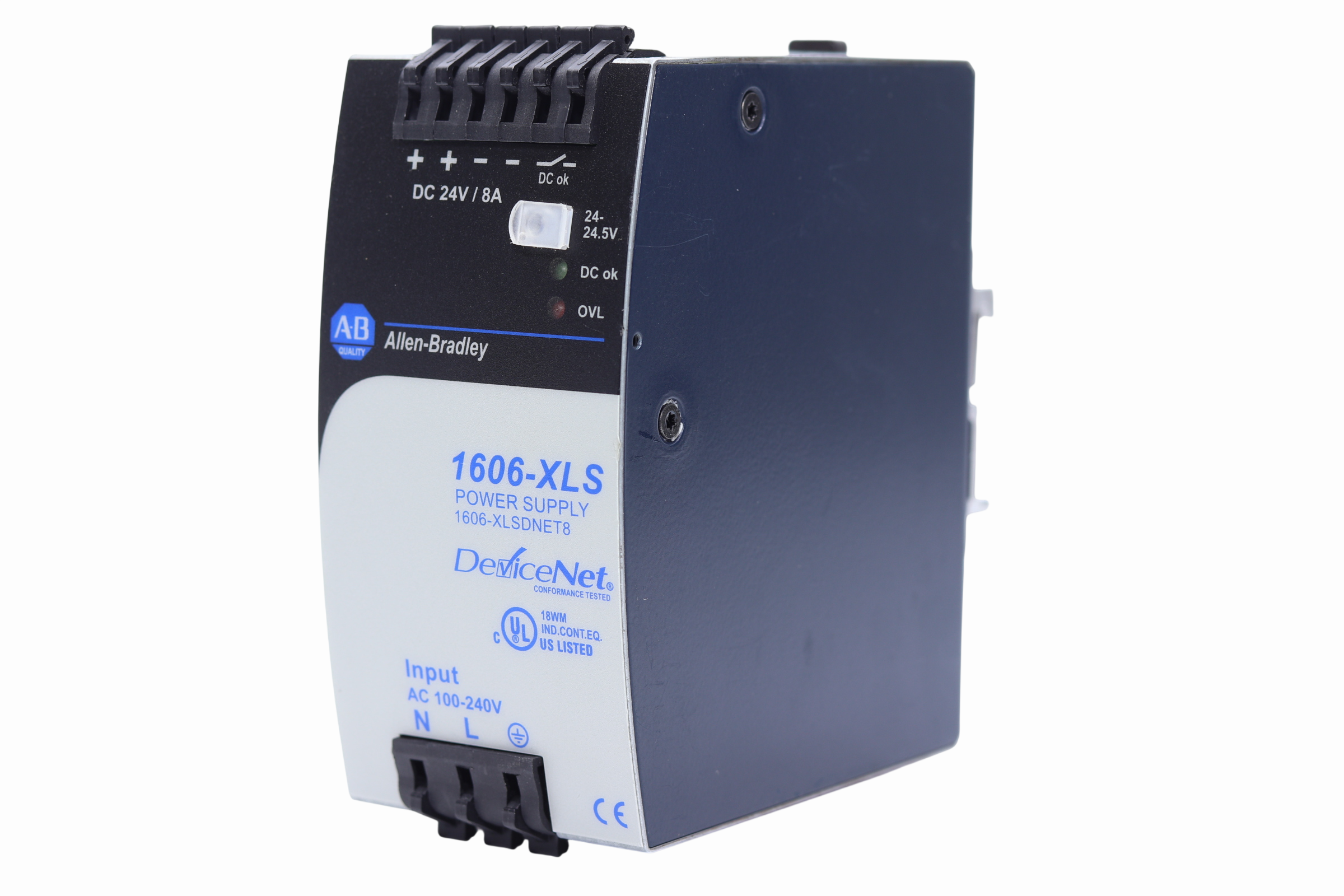 Allen Bradley 1606-xlsdnet8 Fuente De Alimentación (Usado)