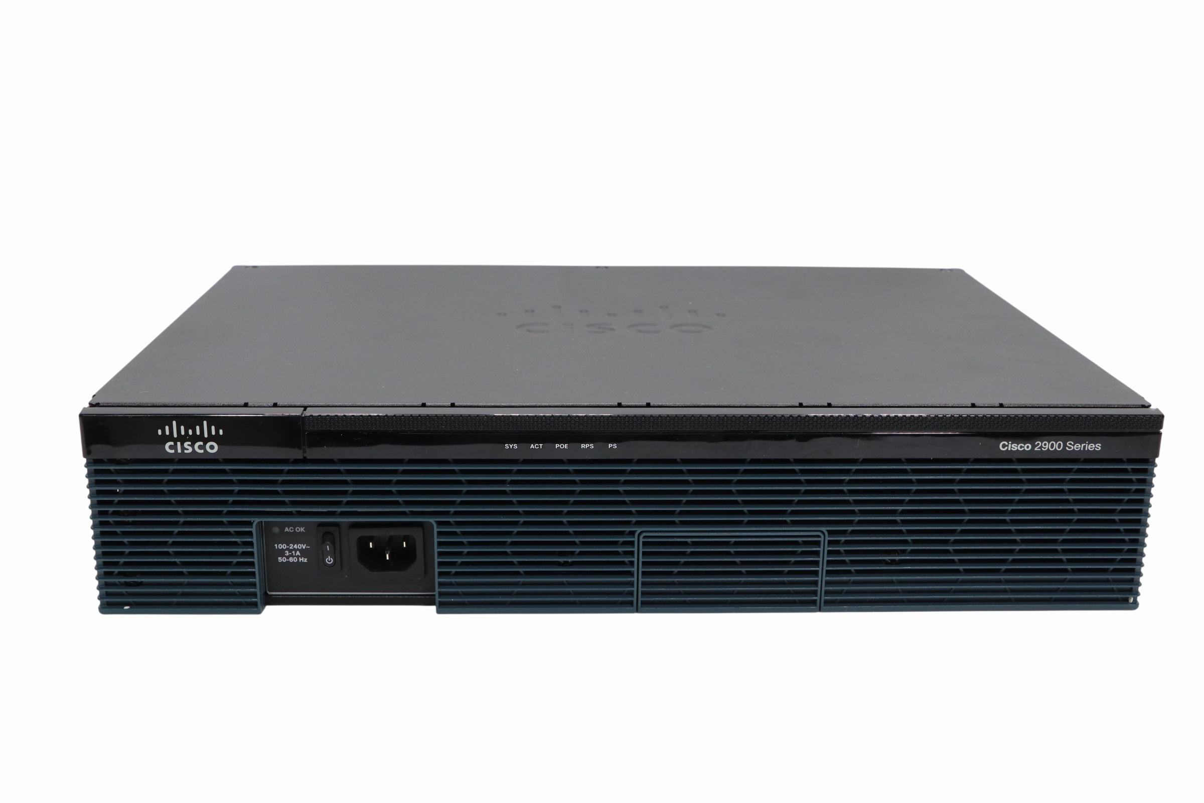Router Cisco 2900 Series con Firewall Integrado