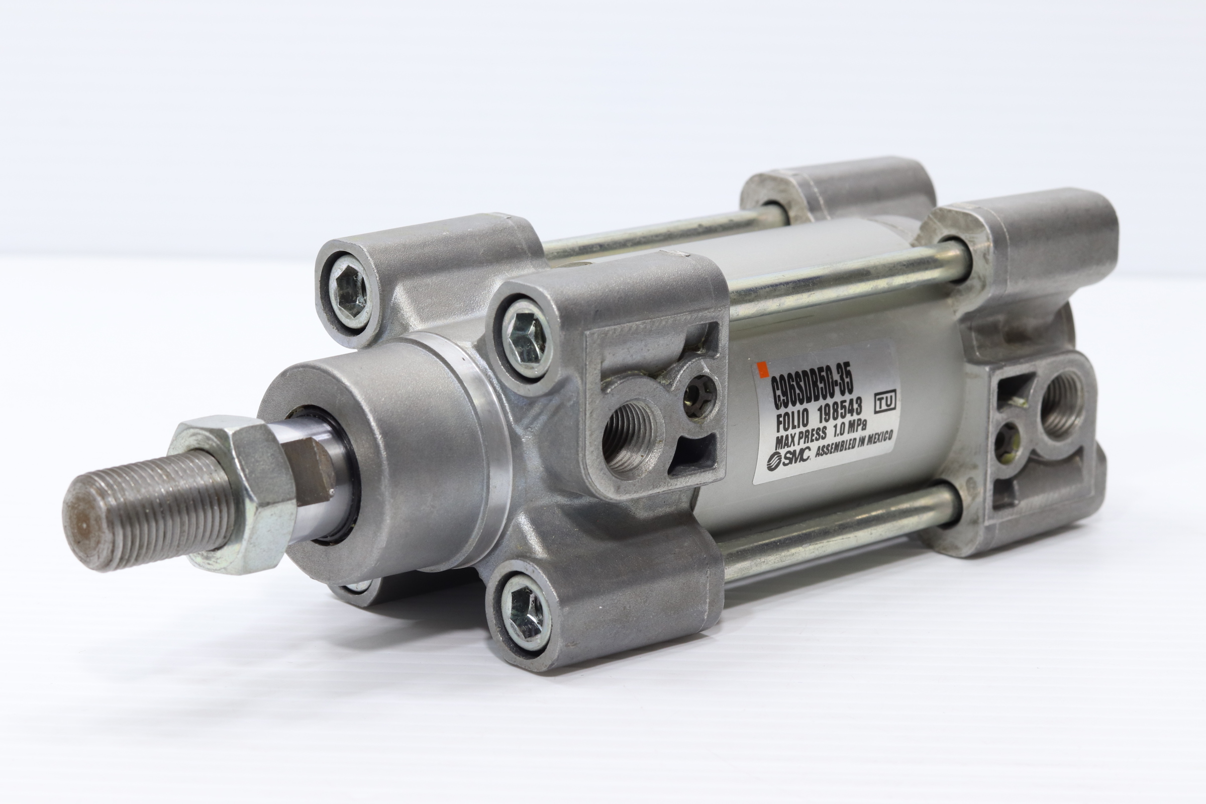 Cilindro neumático industrial smc c96sdb50-35