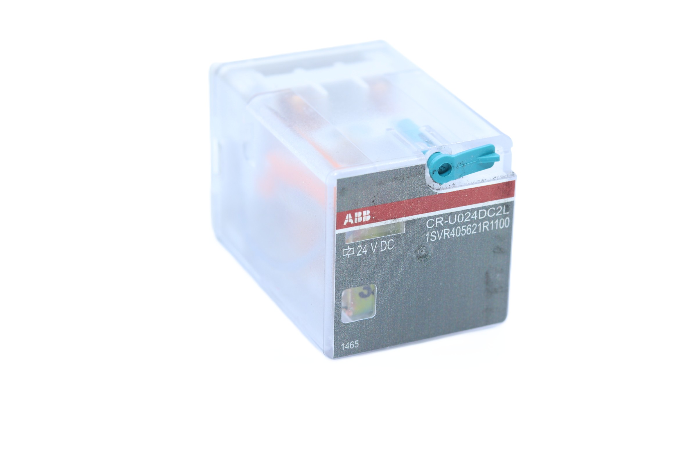 Relay Encapsulado Abb Cr-u024dc2l 24v/2pack