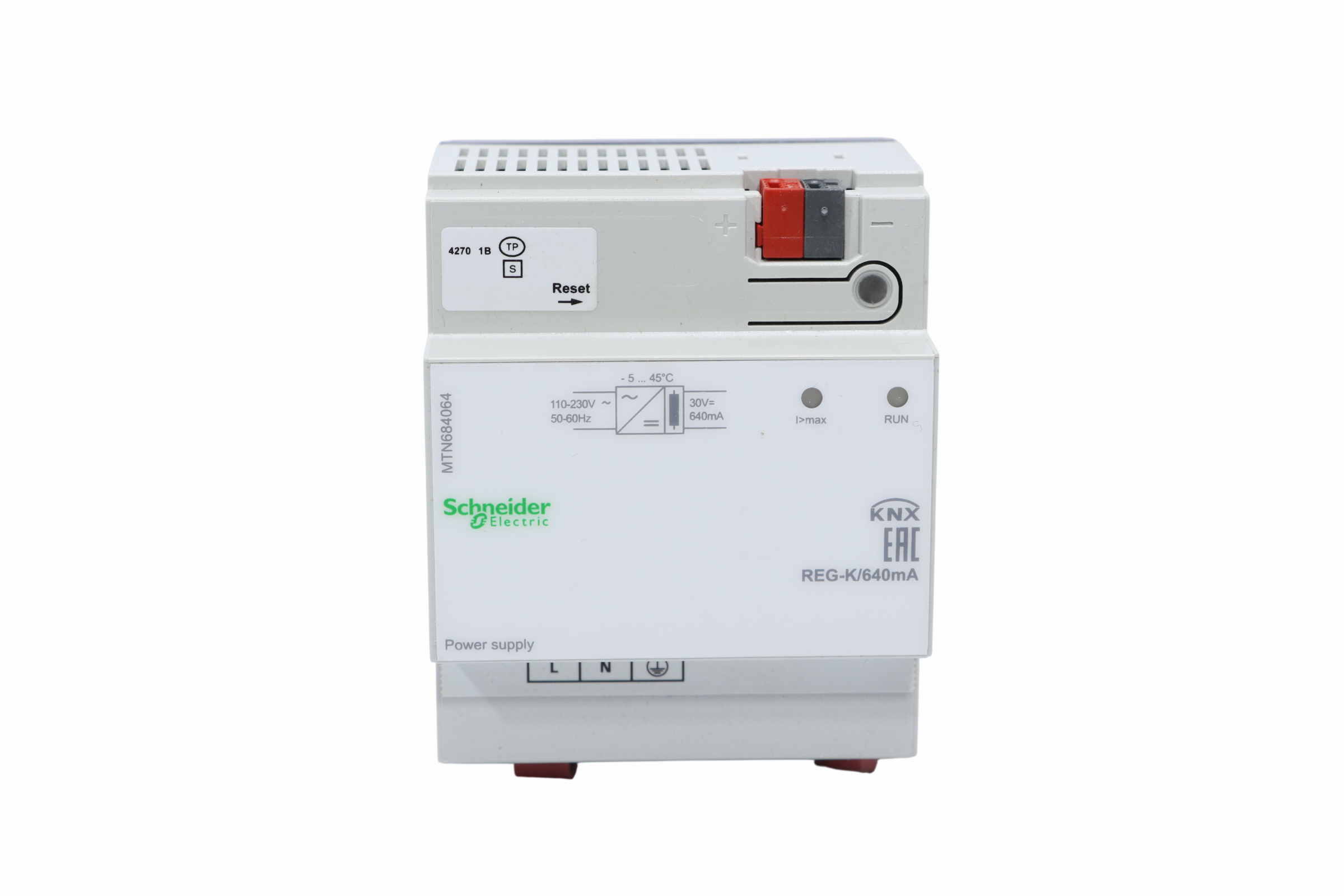 Fuente De Alimentacion Schneider Mtn684064 Reg-k/640 Ma