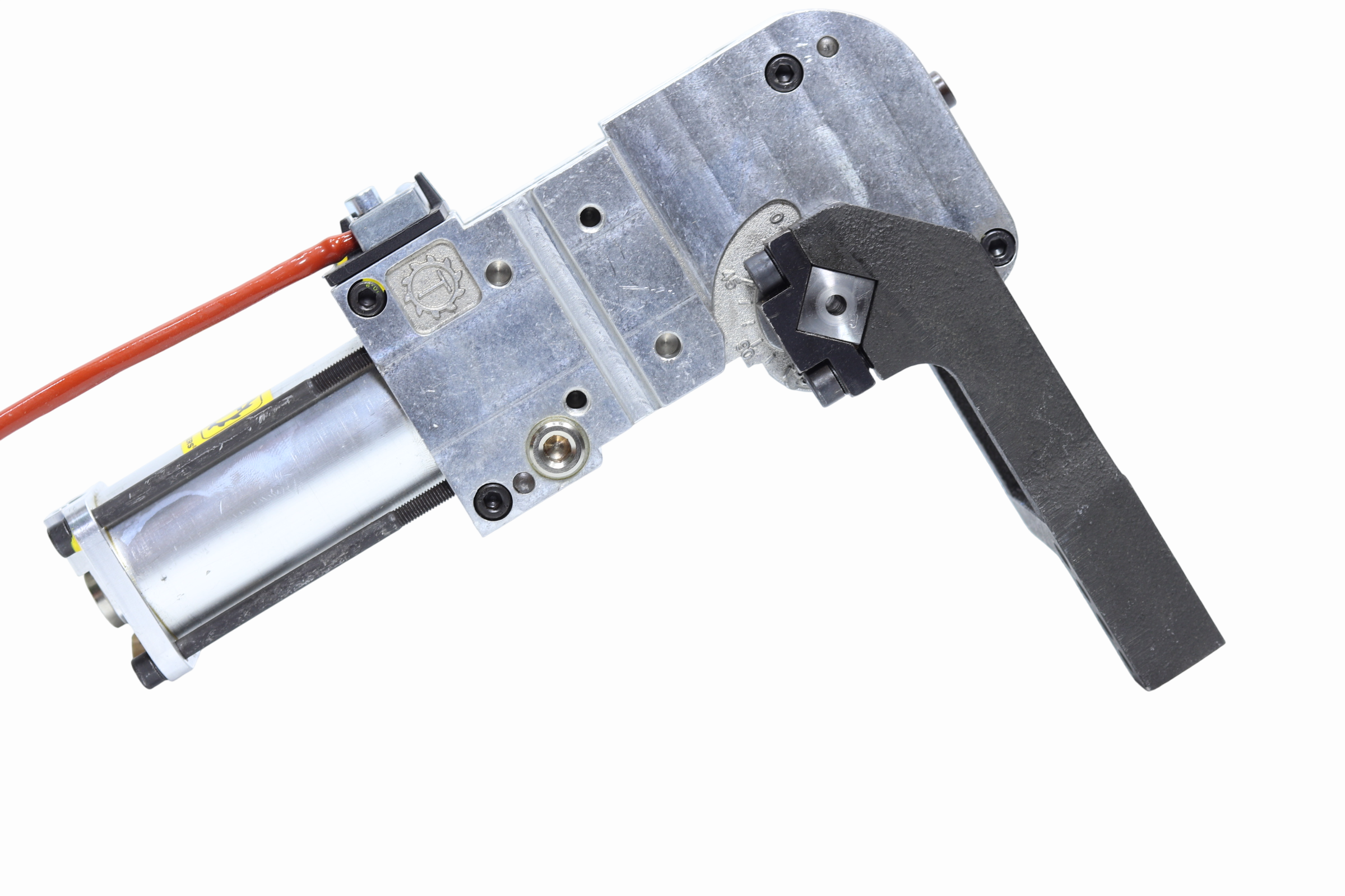 Abrazadera Neumatica Tunkers V40 Lw A00 T12 Plc Master (Usado)