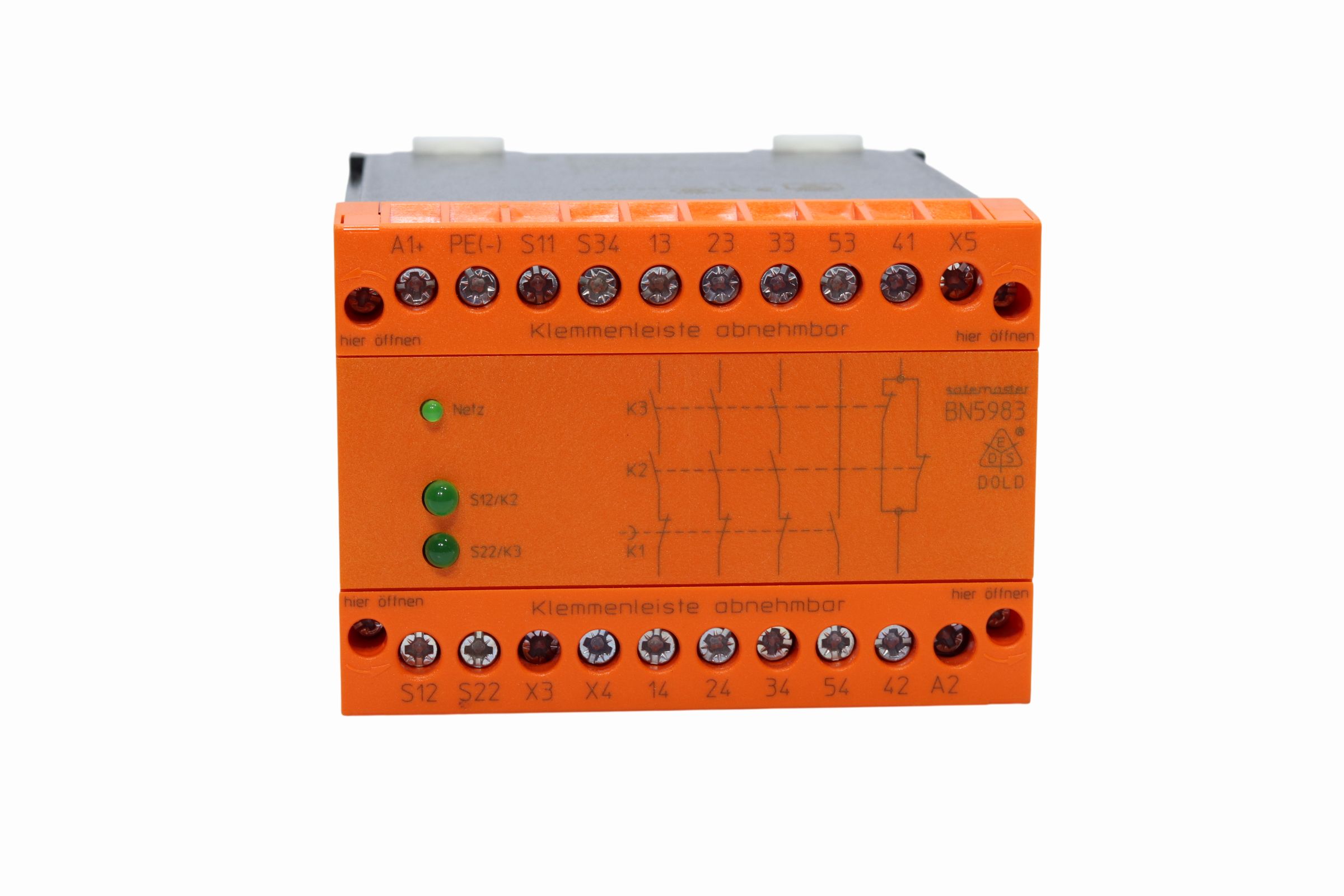 Relevador De Seguridad E. Dold & Sohne D-n5983.53 24v