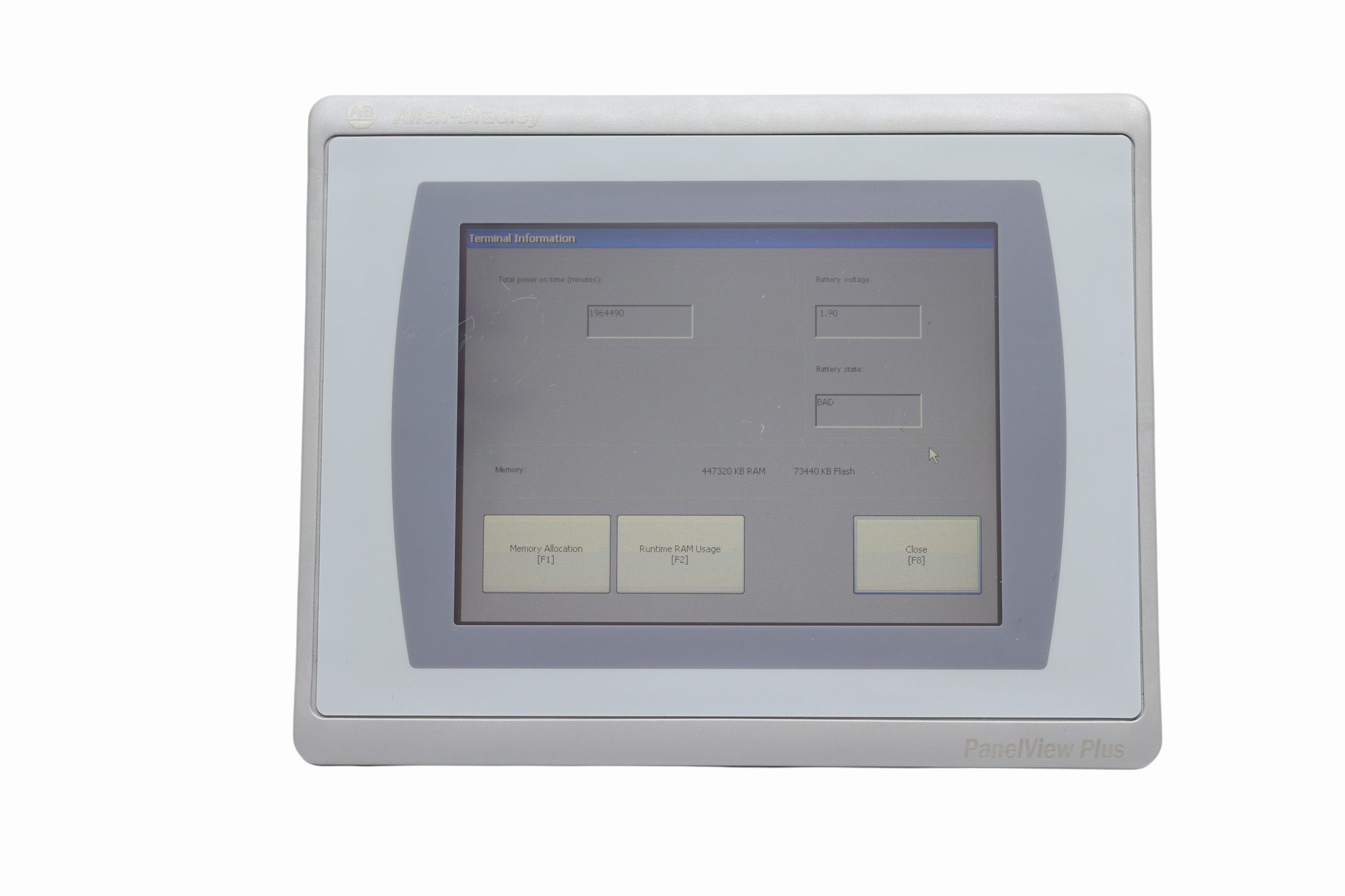 Allen-bradley 2711p-t7c22d8s Panelview Plus 7 Japonesa (Usado)