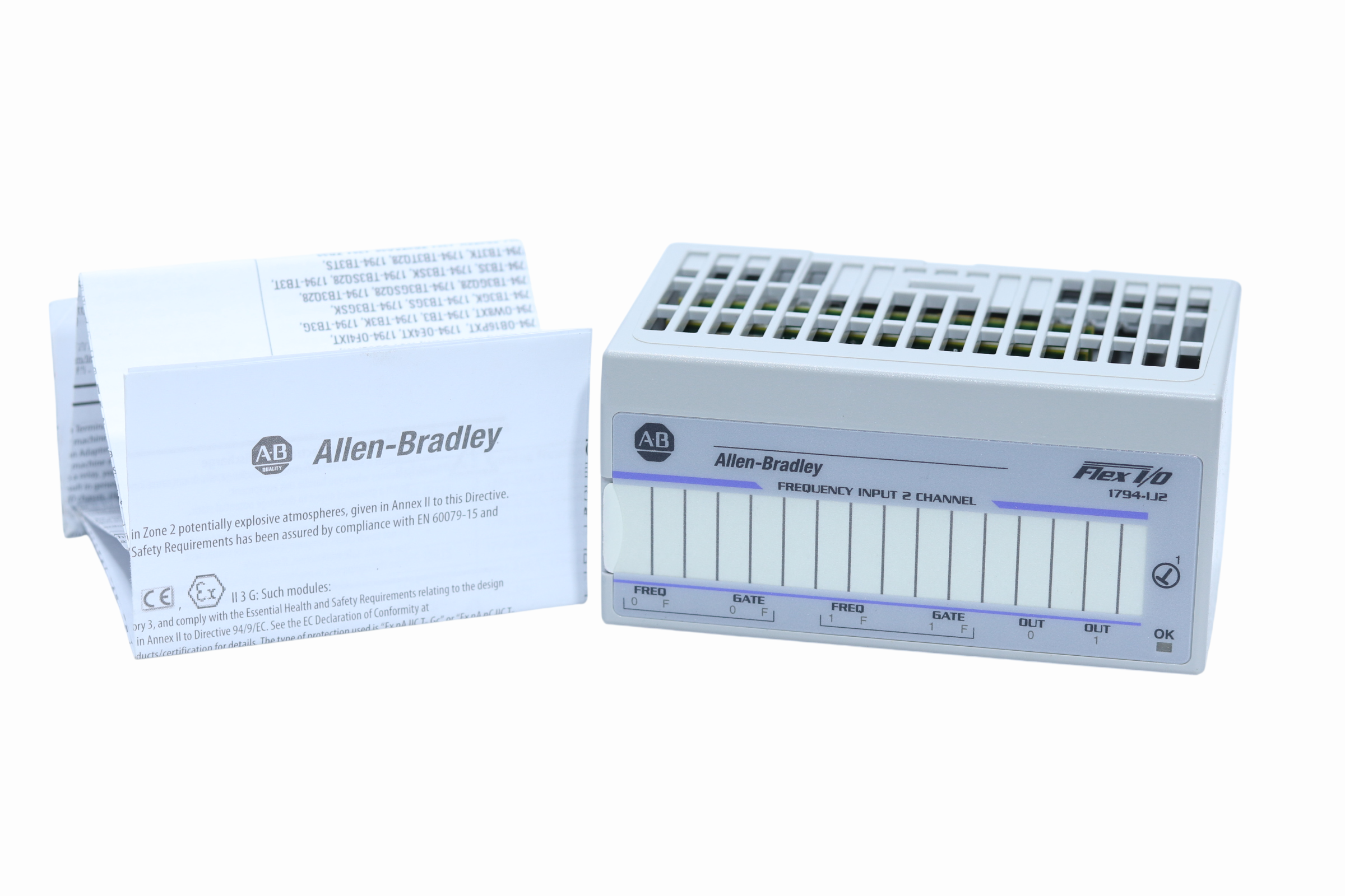 Allen-bradley Módulo De Entrada E/s Flexible 1794-ij2