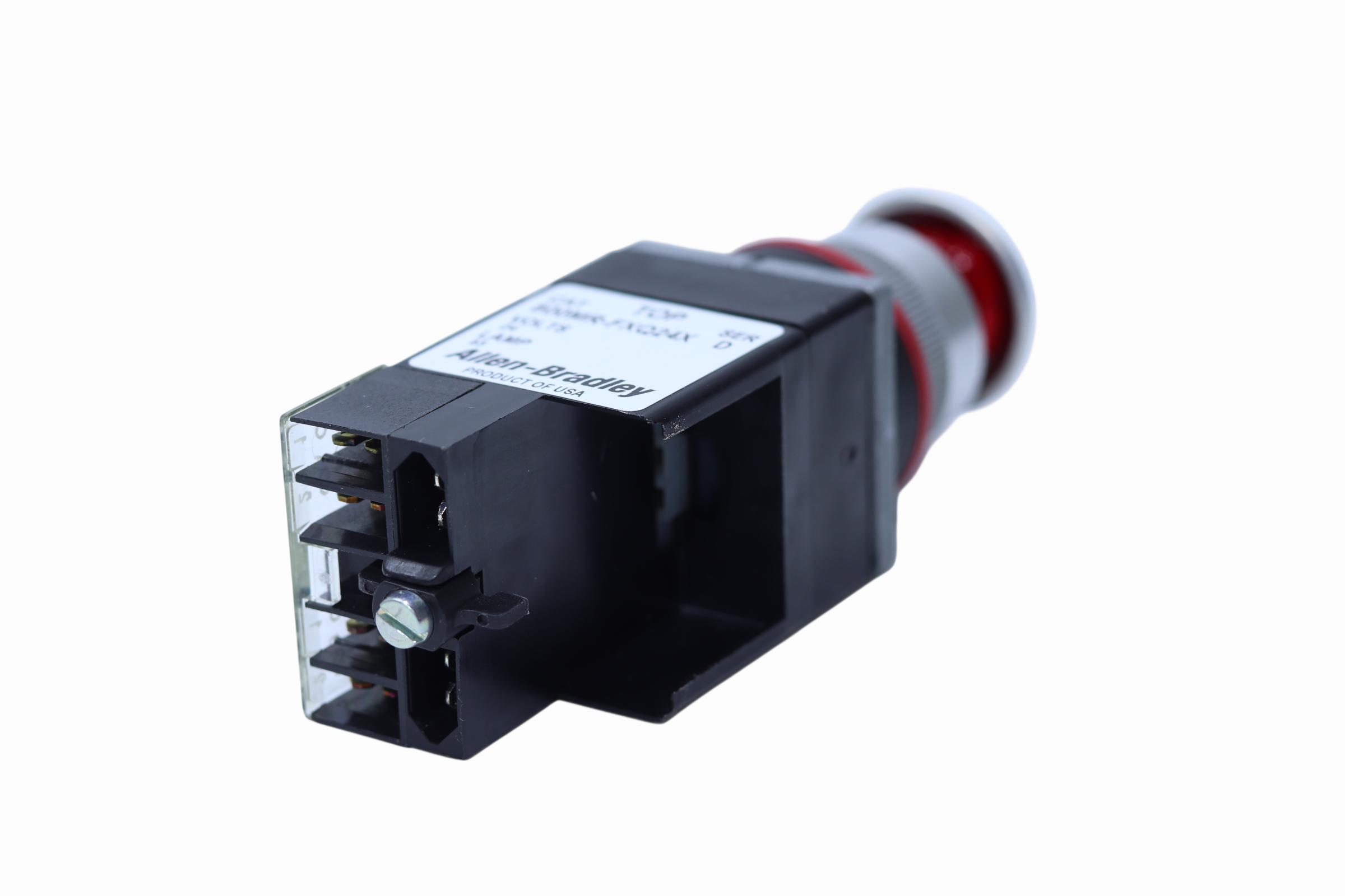 800mr-fxq24ra Ser.d Boton Pulsador Allen Bradley