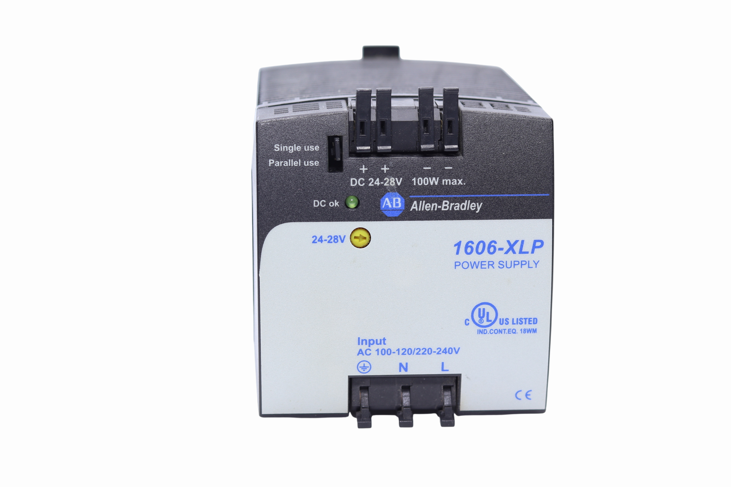 Fuente De Poder Allen Bradley 1606-xlp100e (2piezas) (Usado)