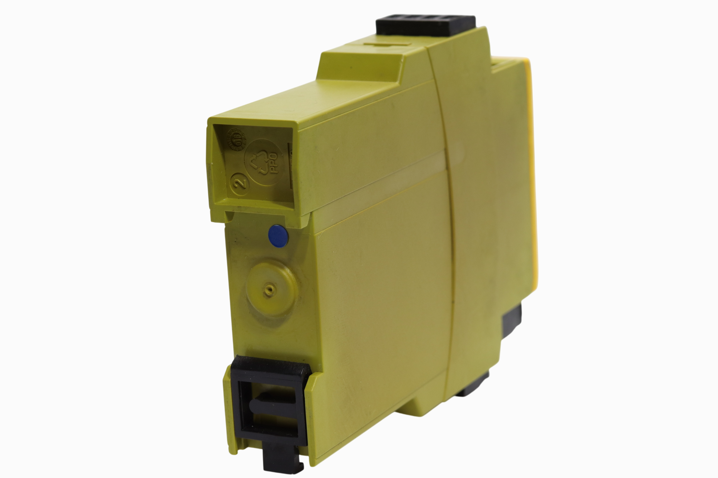 Pilz Pze X4vp 3/24vdc 4n/o Flx Relé De Seguridad, (777583) (Usado)