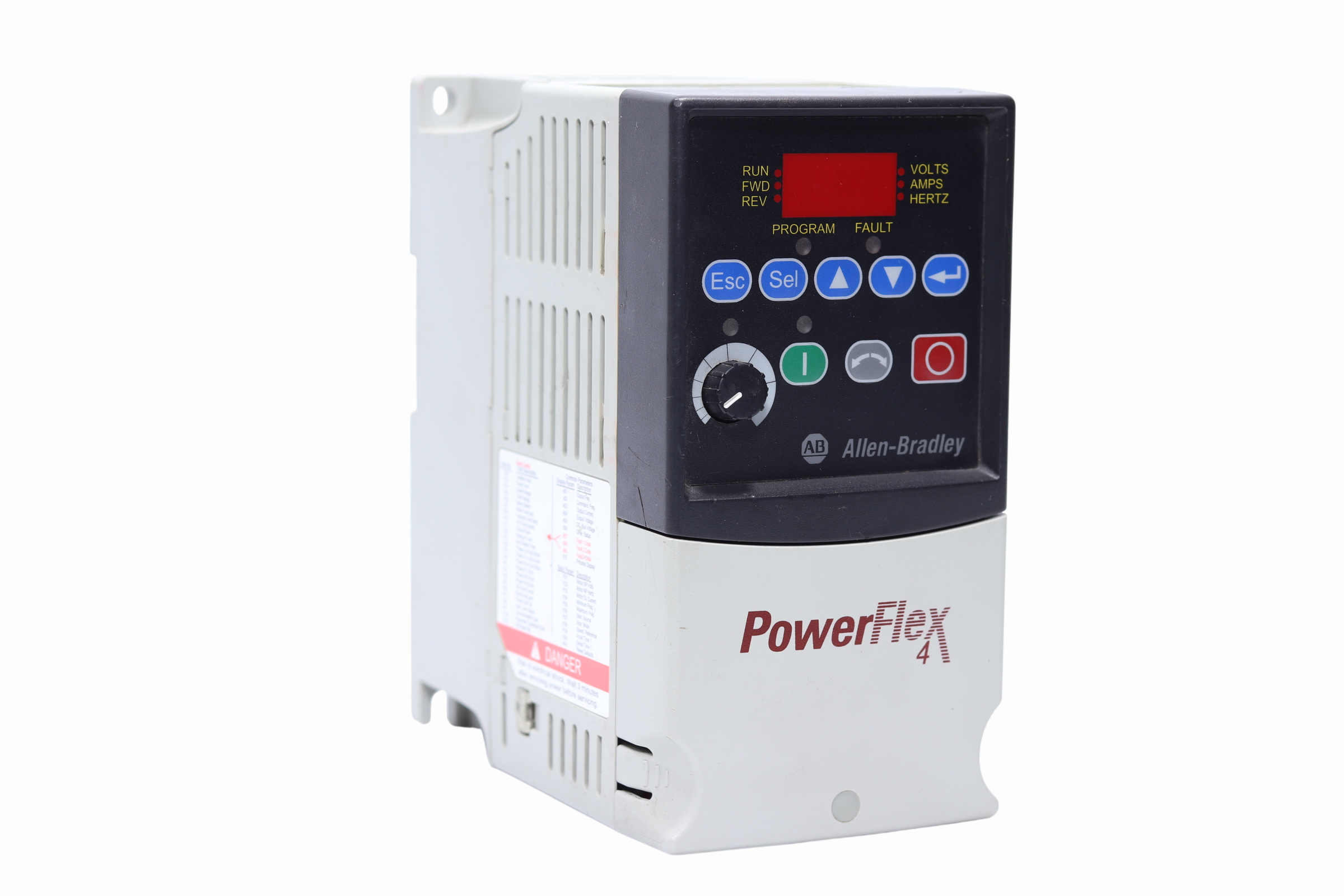 Variador de Voltage Allen-bradley 22a-d2p3n104  (Etiqueta Desgastada)