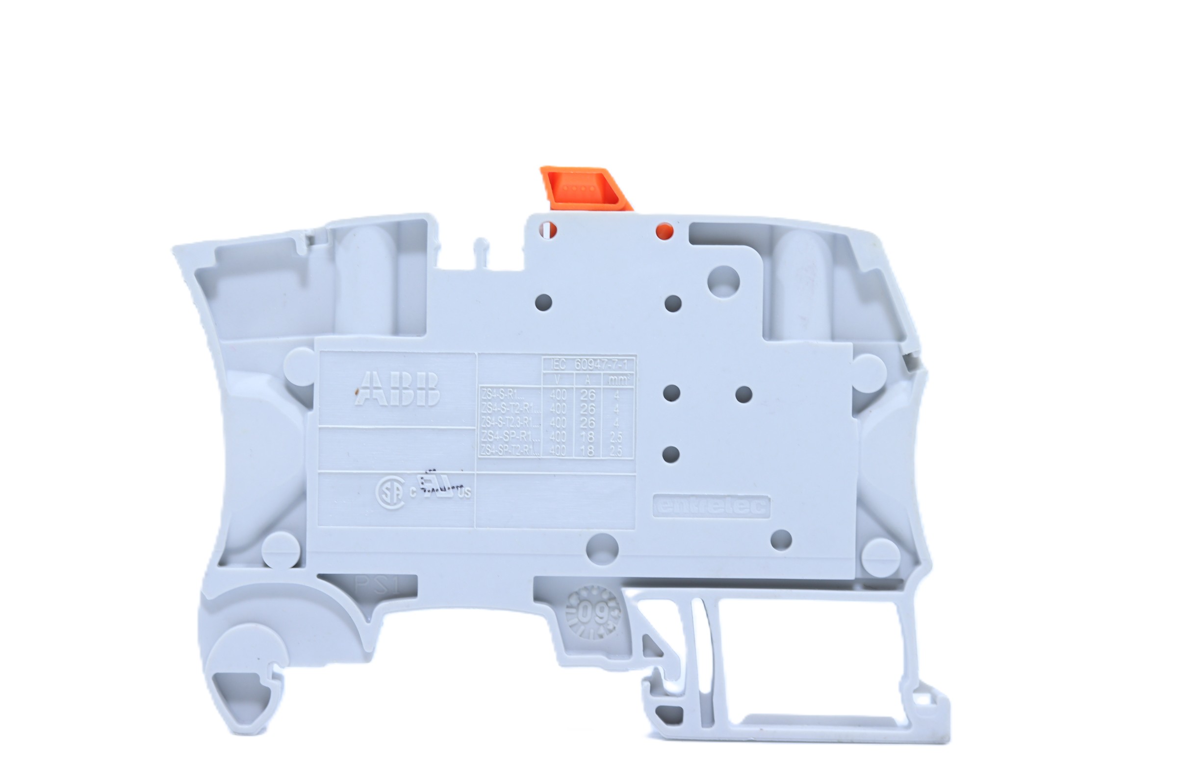 Terminal De Bloque Abb Zs4-s-r1 28pzs