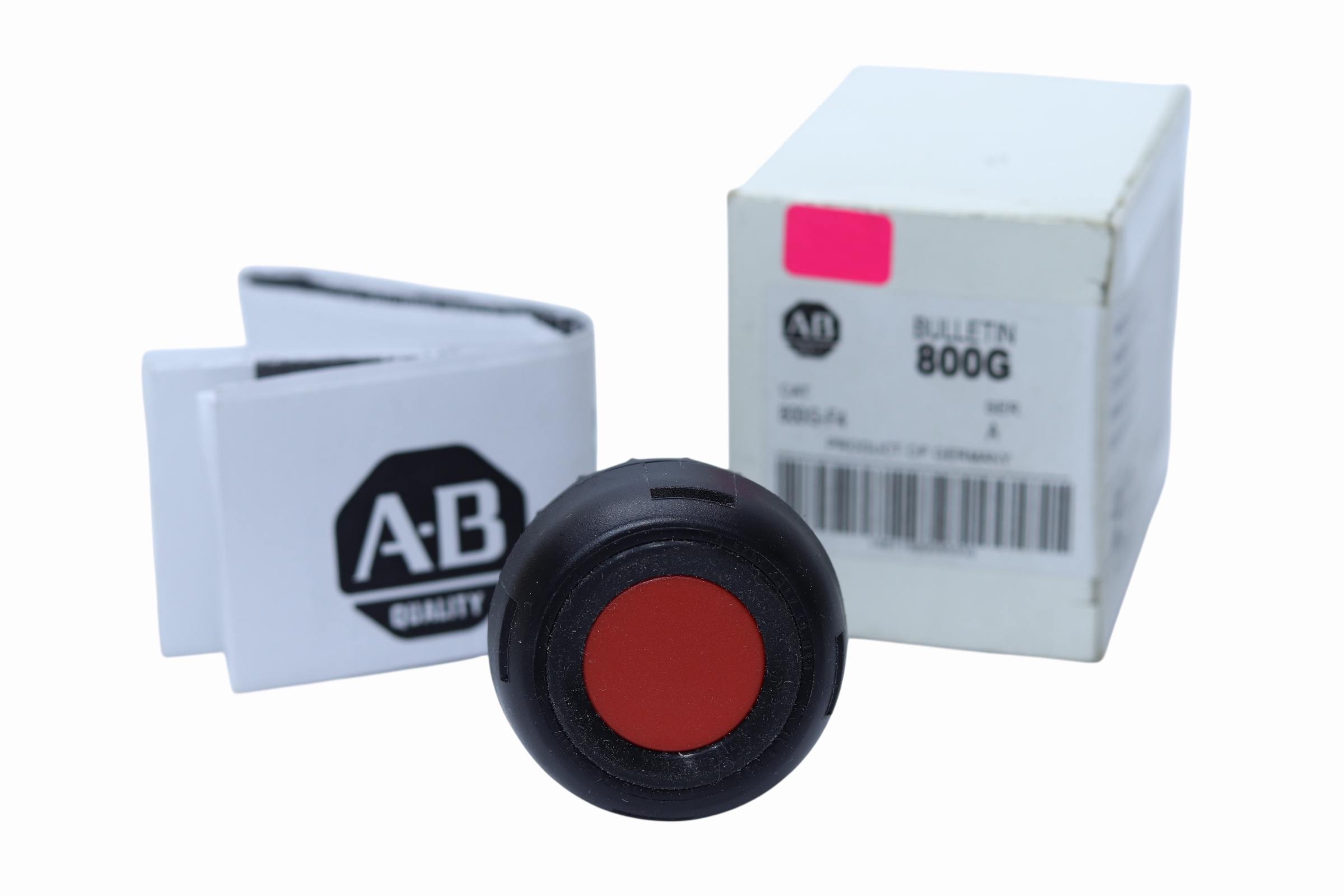 Allen-bradley 800g-f4 Boton Ubicacion Peligrosa
