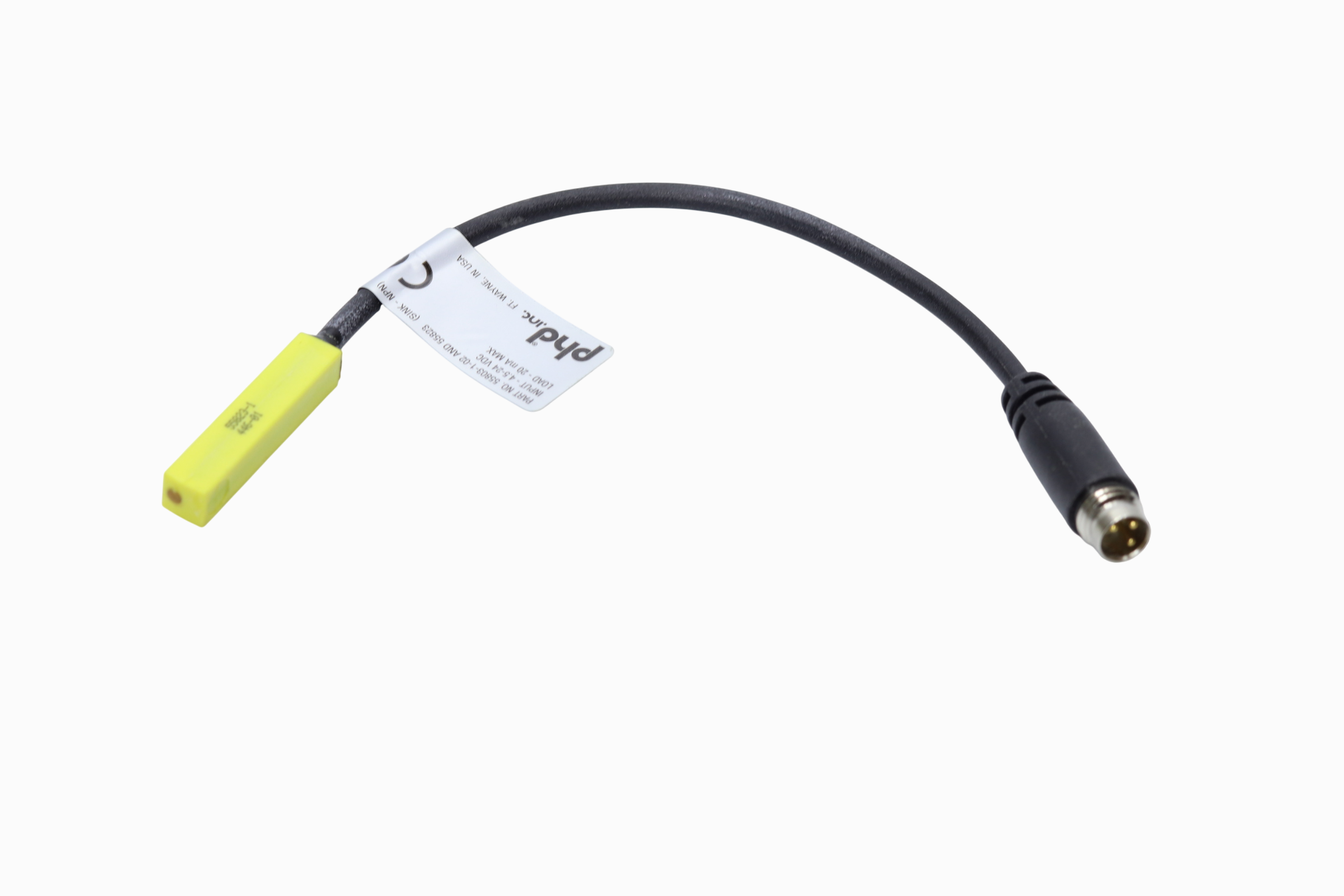Interruptor De Proximidad Phd 55823-1, Salida Npn 4.5-24vdc