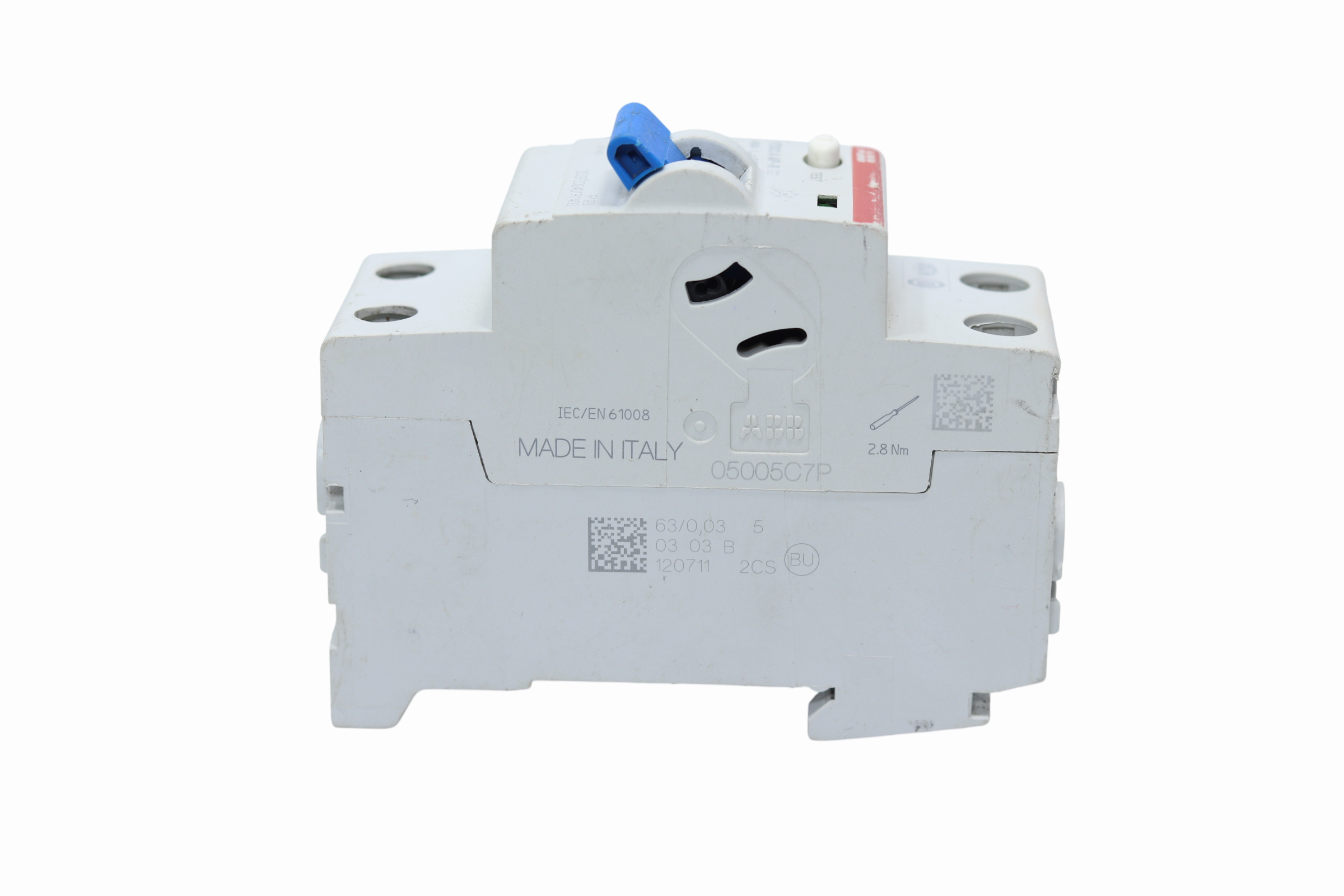 Disyuntor Cargas Residuales Abb F202 Ac 40a 2csf202401r1400 (Usado)