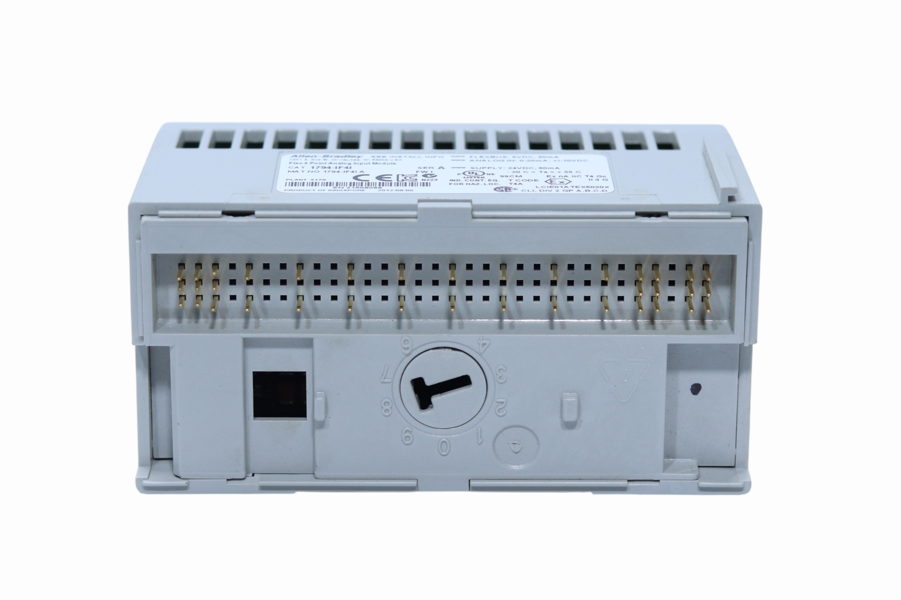 Allen-bradley 1794-if4i Flex I/o Analog Input Module (Usado)