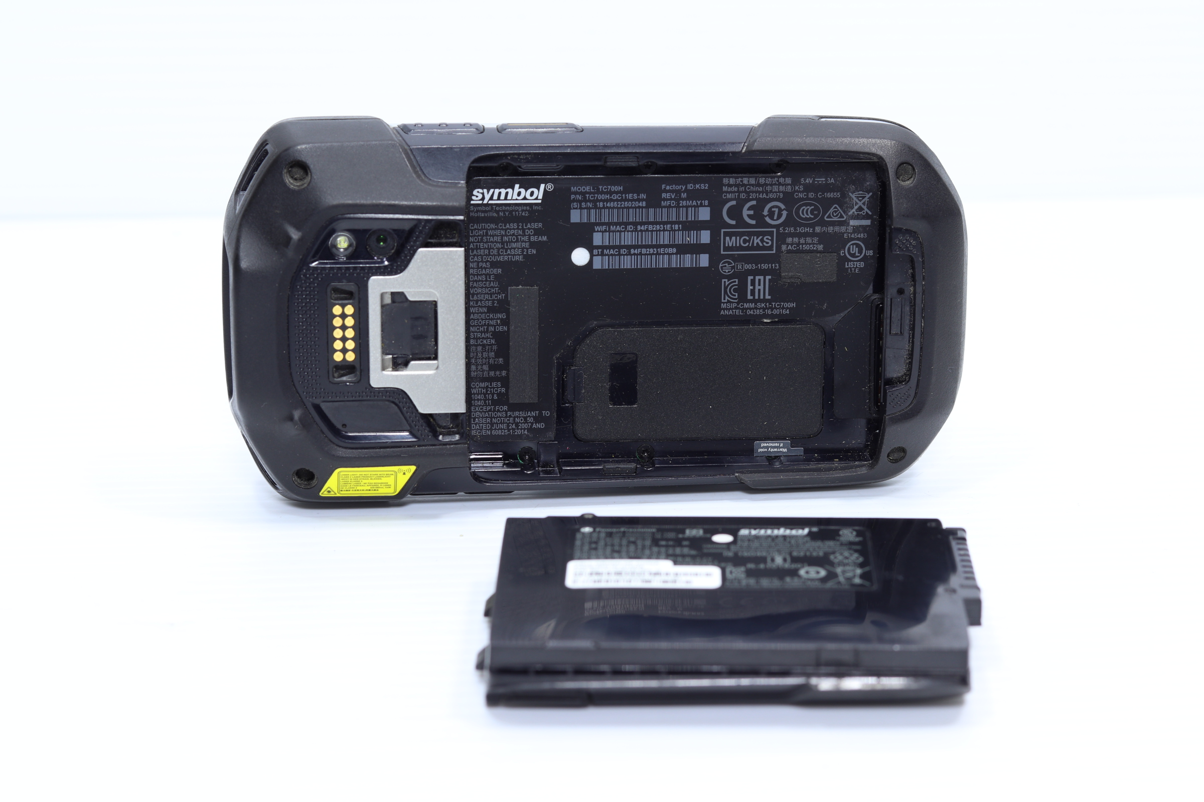 Lector de Código de Barras Symbol Tc700h 