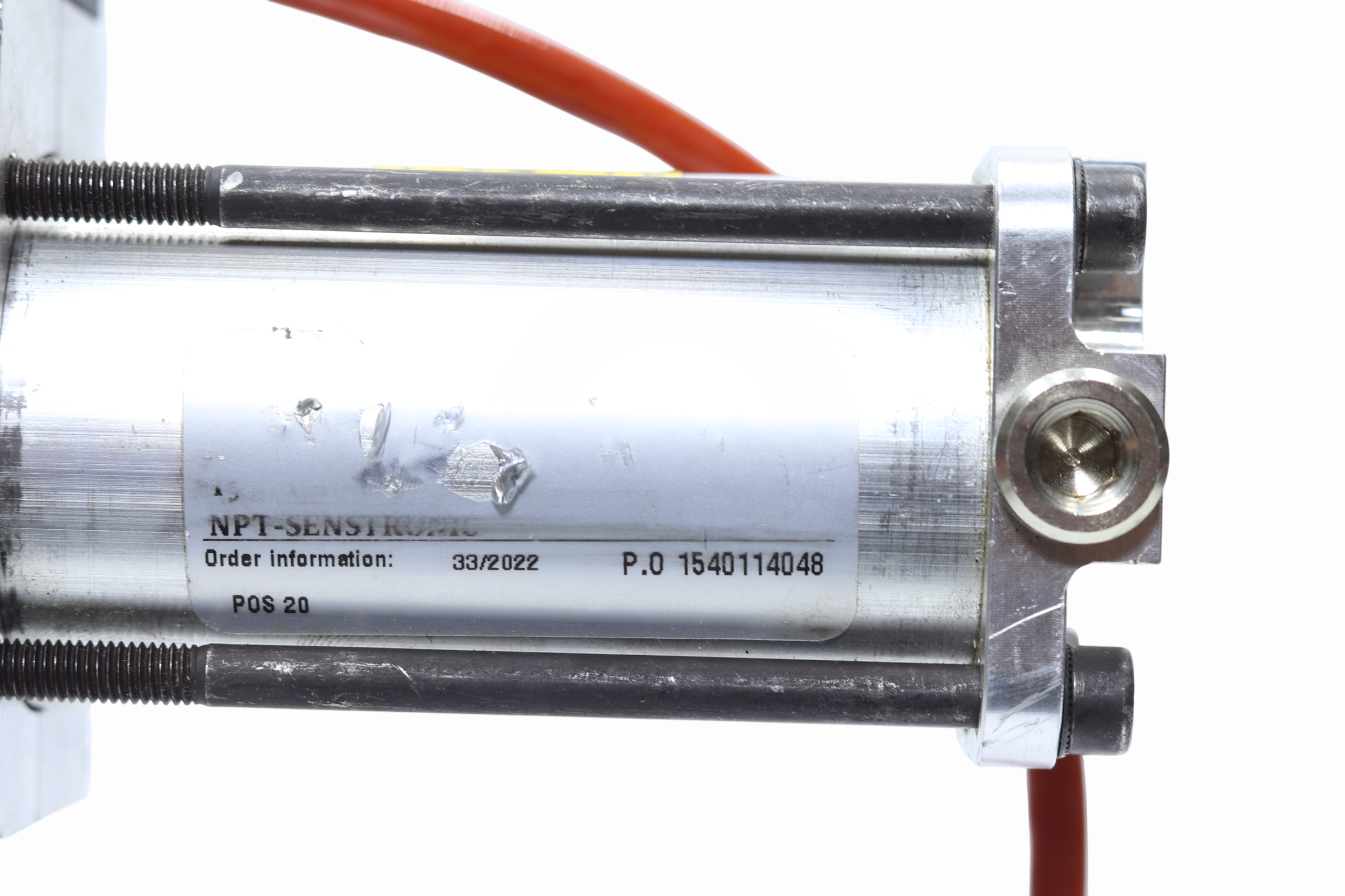 Abrazadera Neumatica Tunkers V40 Lw A00 T12 Plc Master (Usado)