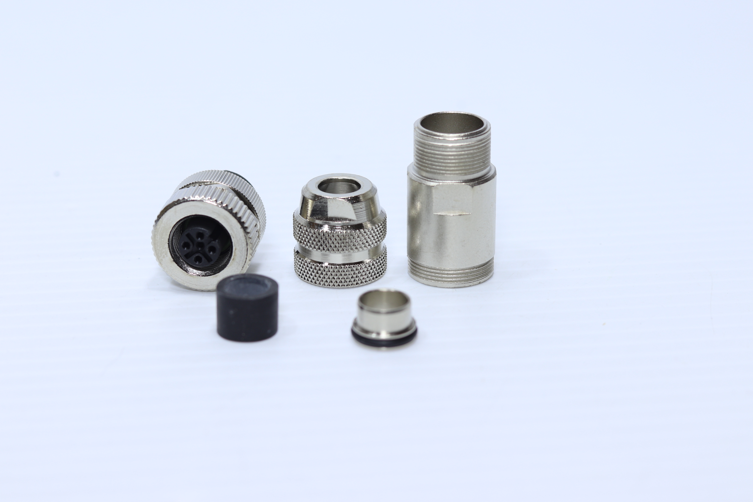 Conector de 5 pines Hembra Phoenix Contact Sacc-m12fs-4con-pg9-sh