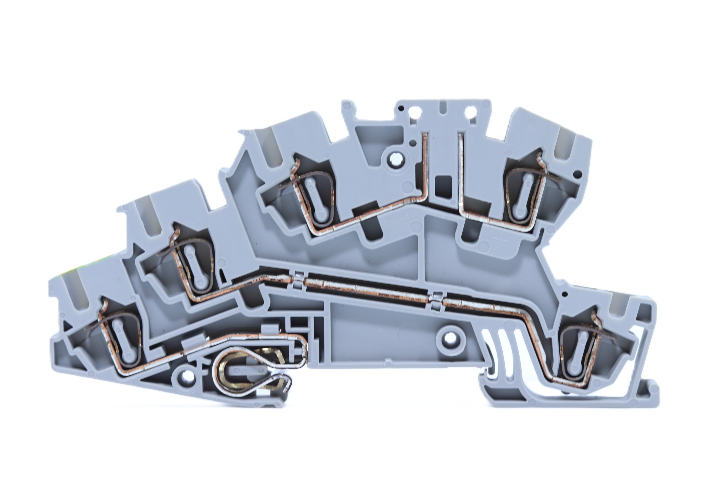 Terminal De Bloque Phoenix Contact Sti 2,5-pe/l/ntb 50pzs
