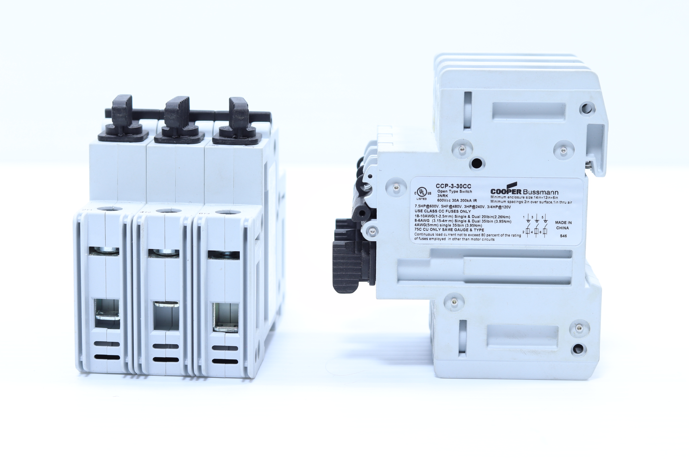 Portafusibles Cooper Bussmann Ccp-3-30cc 2pack