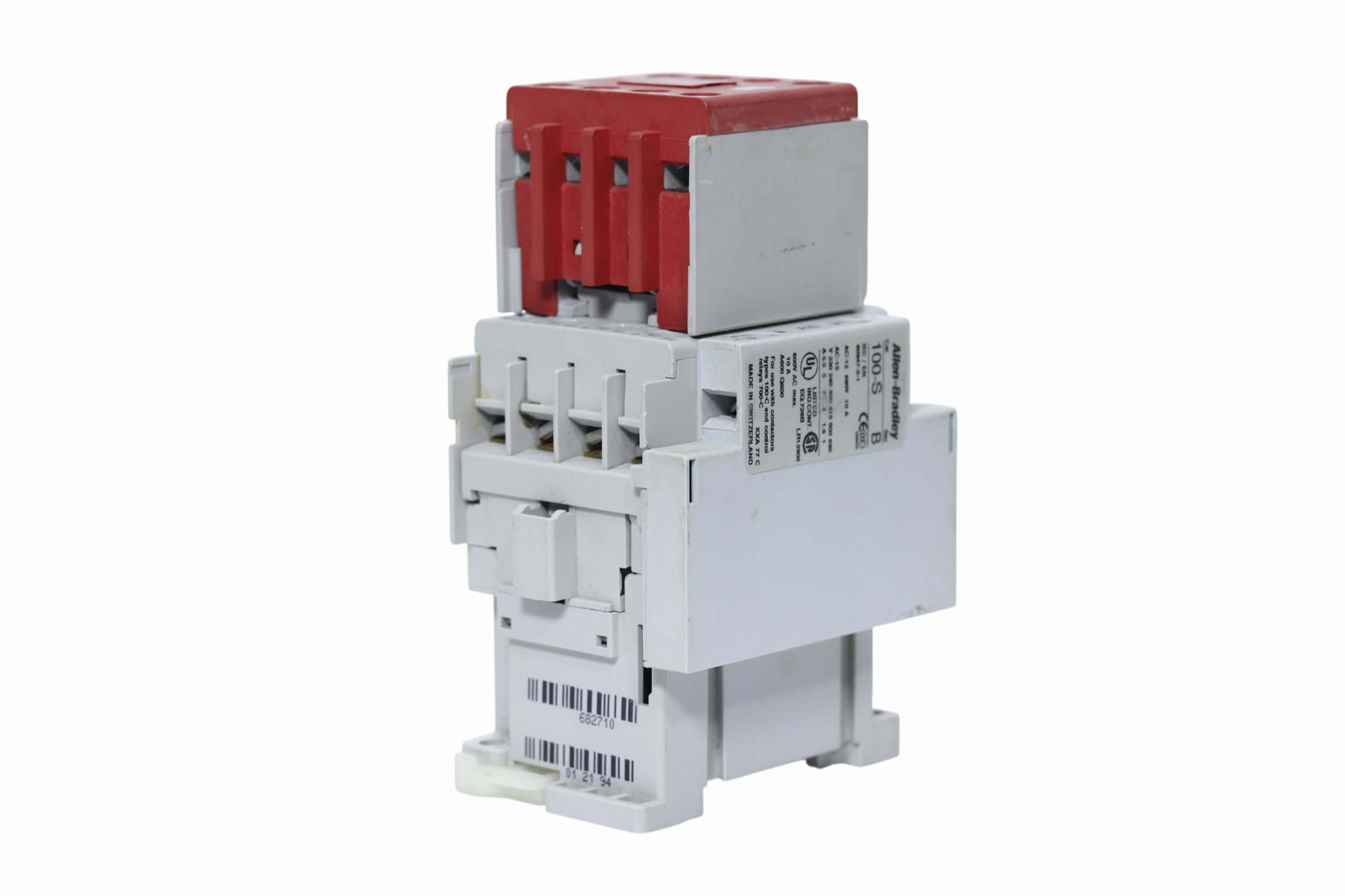 Contactor Allen Bradley 100-c09e*400 100s-c09ej404bc 100s-f (Usado)