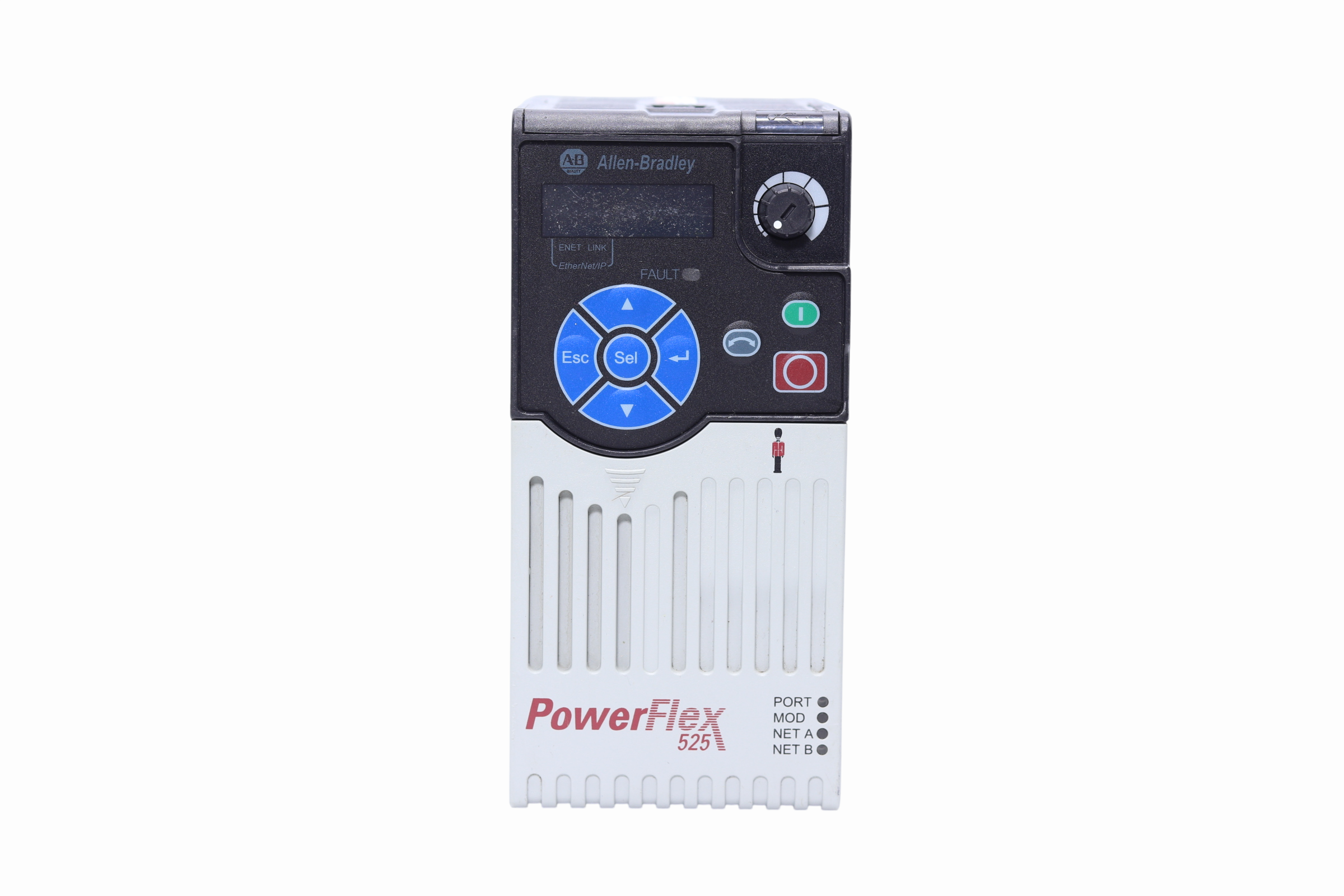 Variador De Frecuencia Allen Bradley 25b-d4p0n104 (Usado)