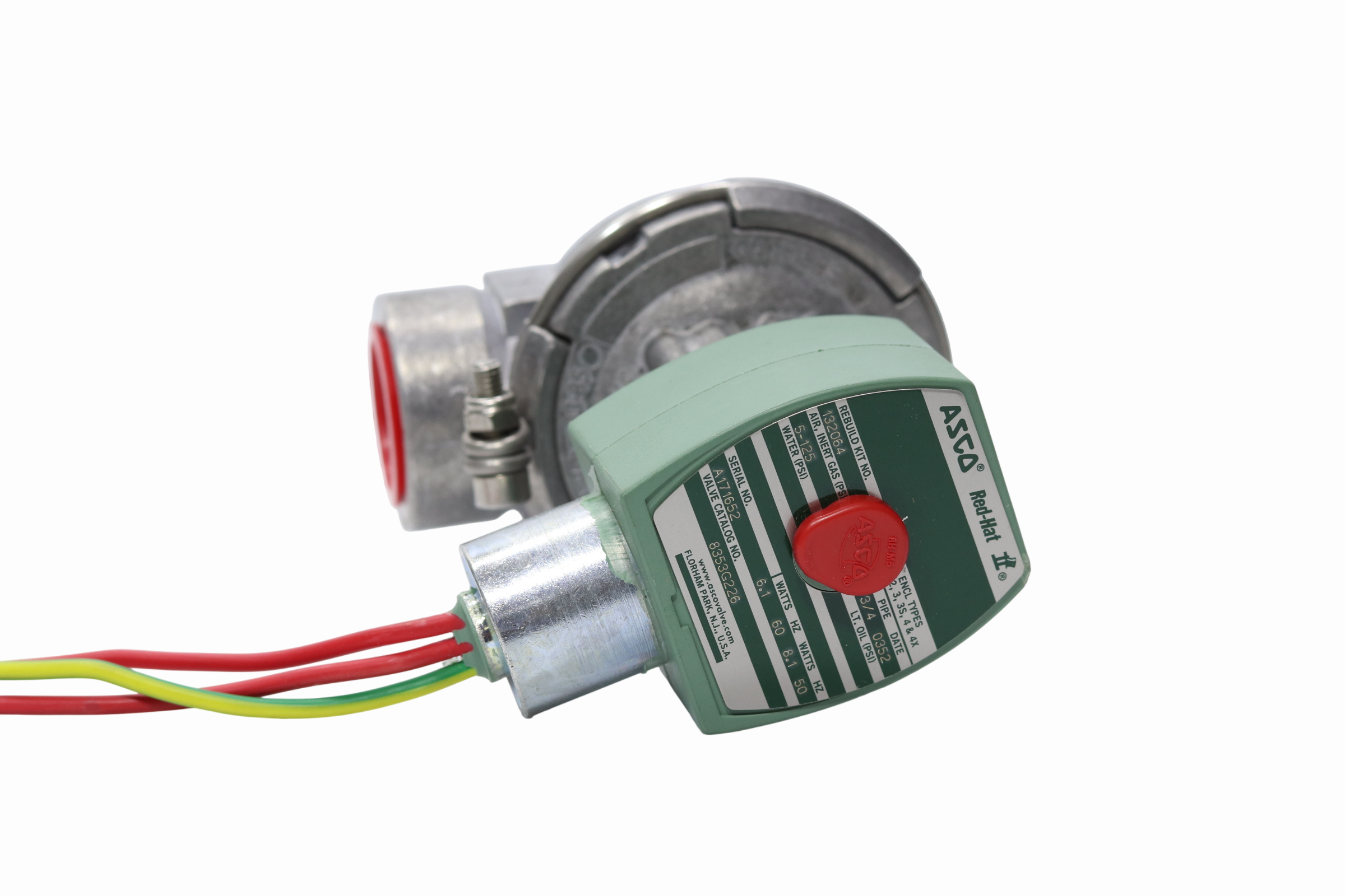 Válvula Solenoide Asco 8353g226