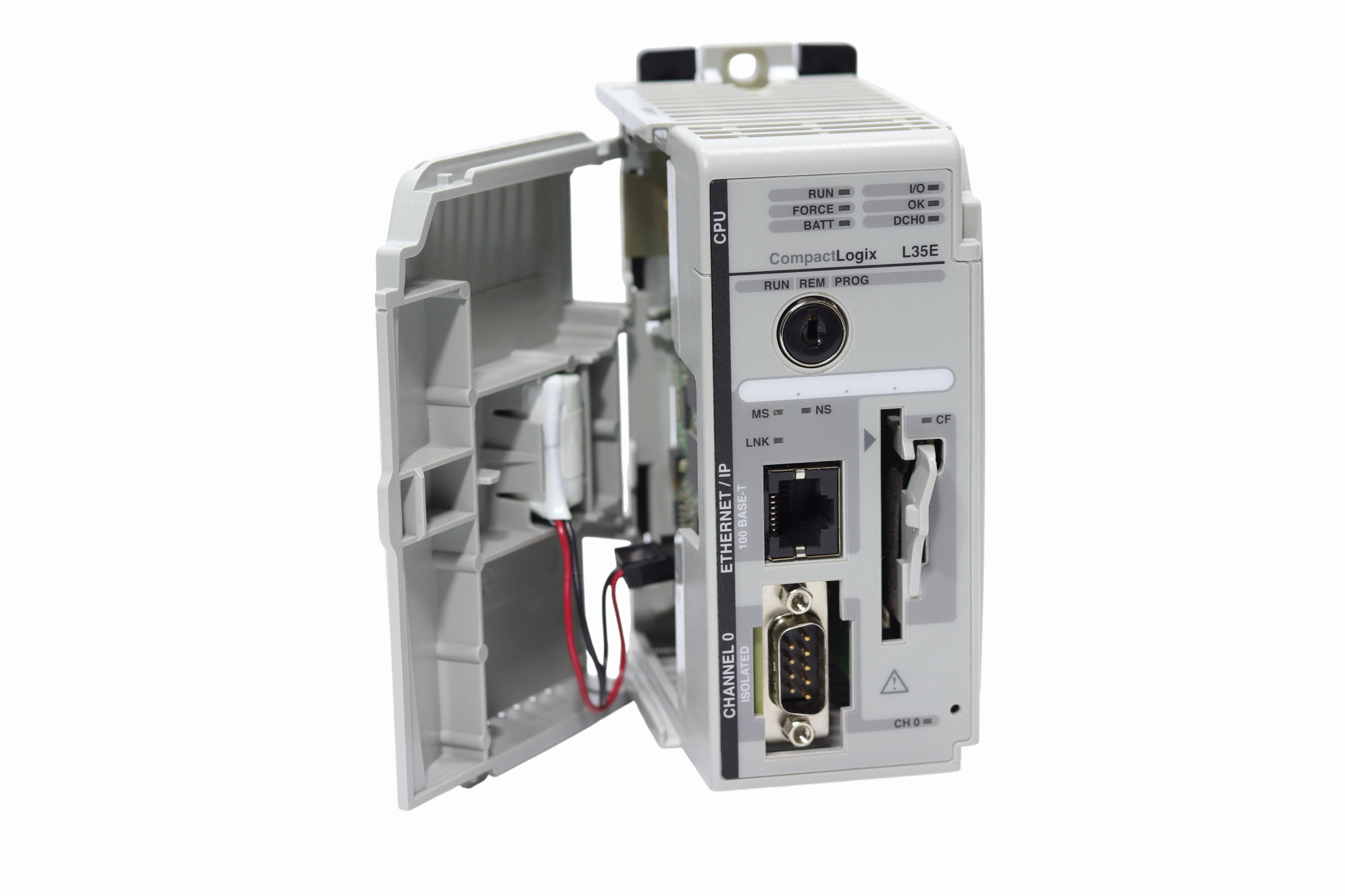 Allen Bradley 1769-l35e Plc Compactlogix Ethernet