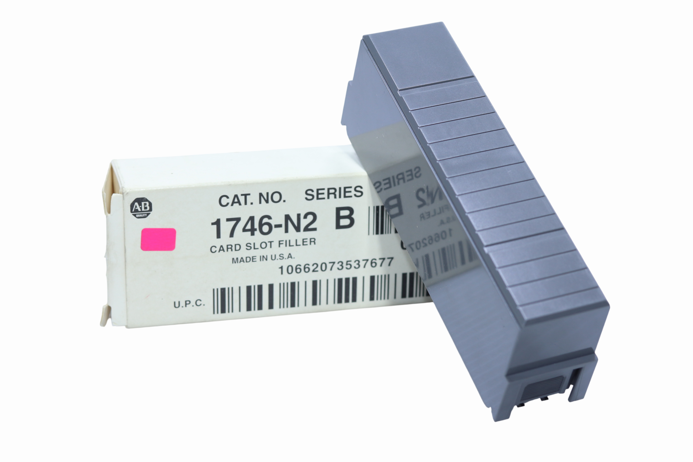 Allen-bradley 1746-n2 Relleno Modular Ranura Para Tarjeta.
