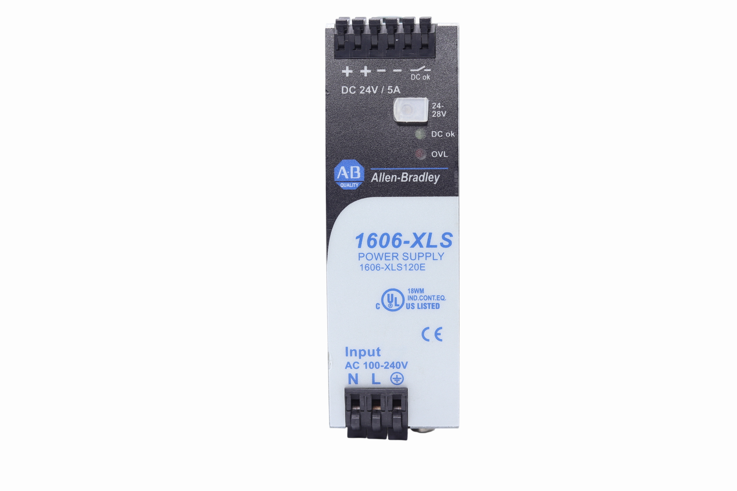 Allen Bradley 1606-xls120e Fuente De Alimentacion (Usado)