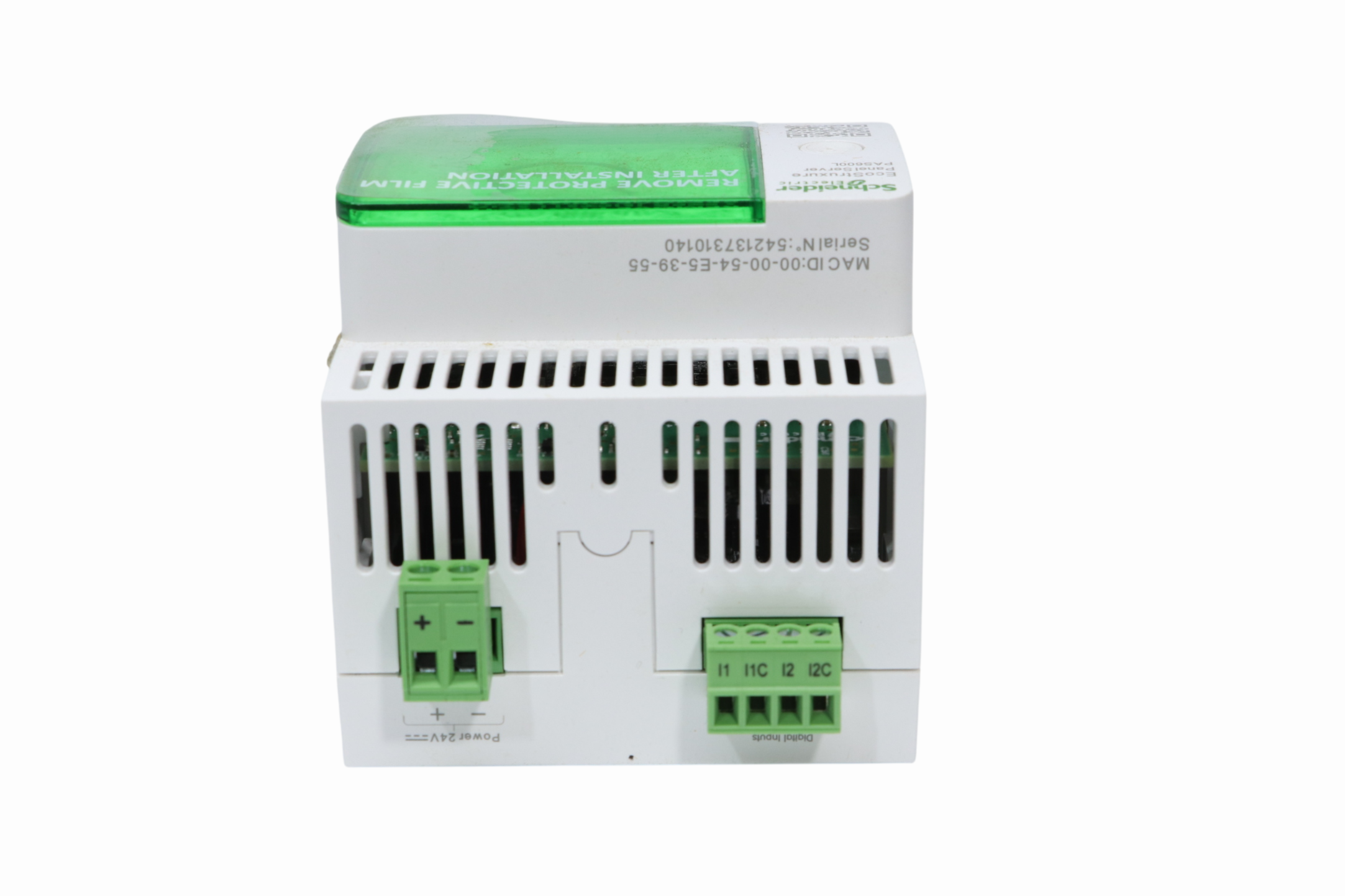 Schneider Electric Pas600l Unidad De Control (Usado)