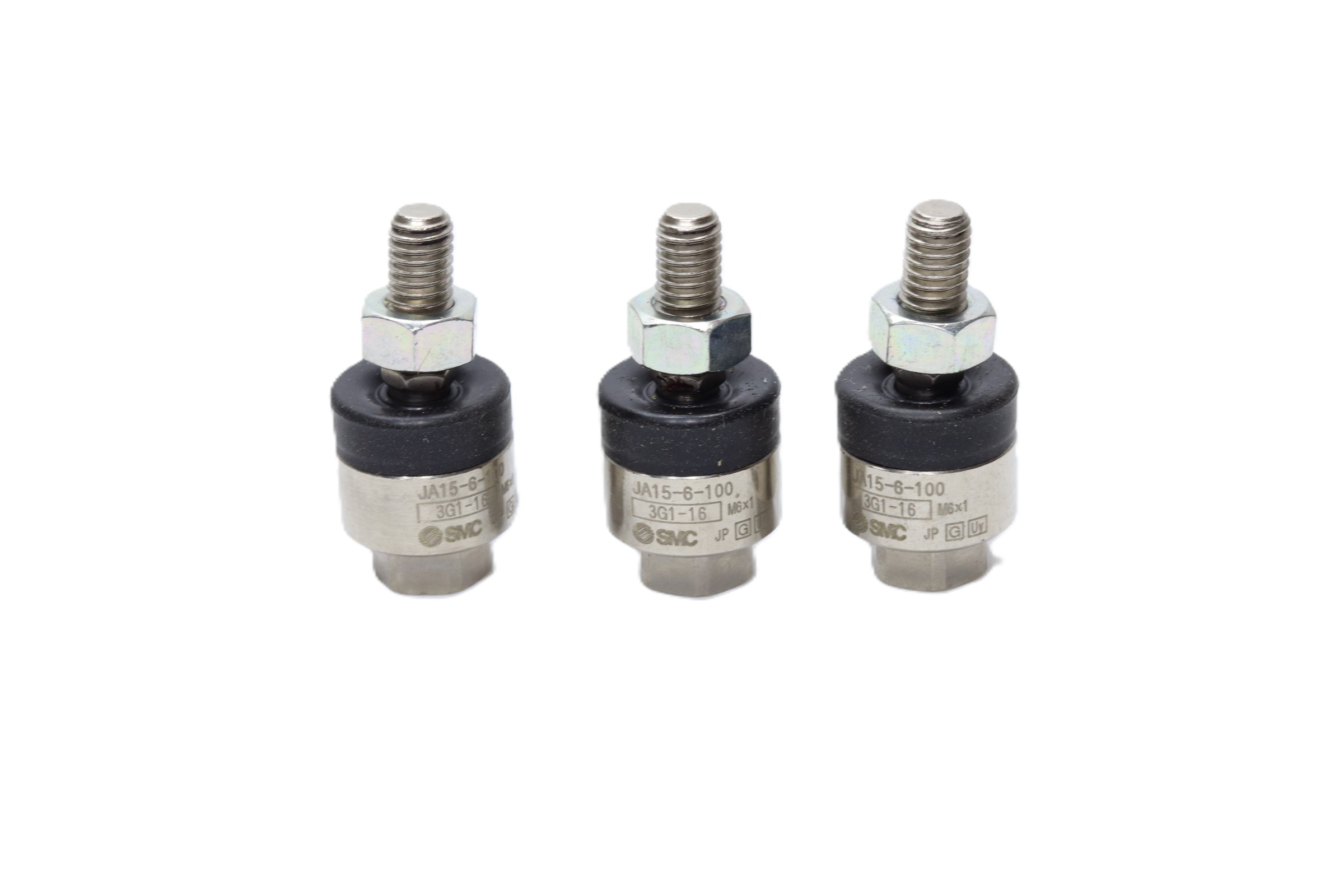 Amortiguador de impacto SMC Ja15-6-100 (3pack)