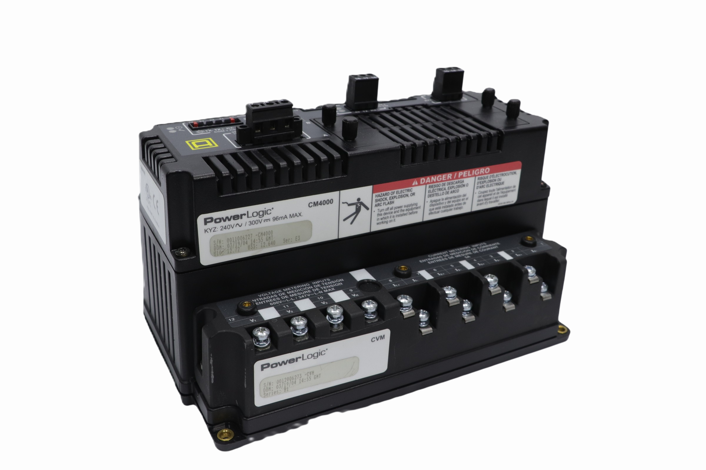 Sistema De Monitoreo De Energía Square D Powerlogic Cm4000 (Usado)