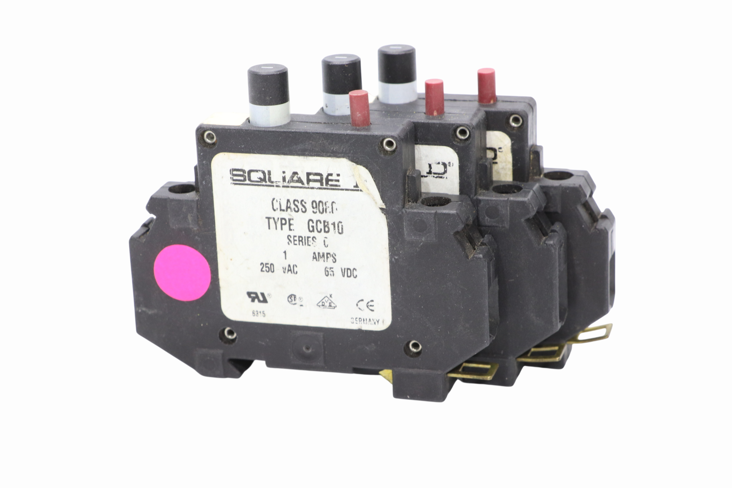 Interruptor De Circuito Squared Class9080 Type Gcb10 Pack3pz (Usado)