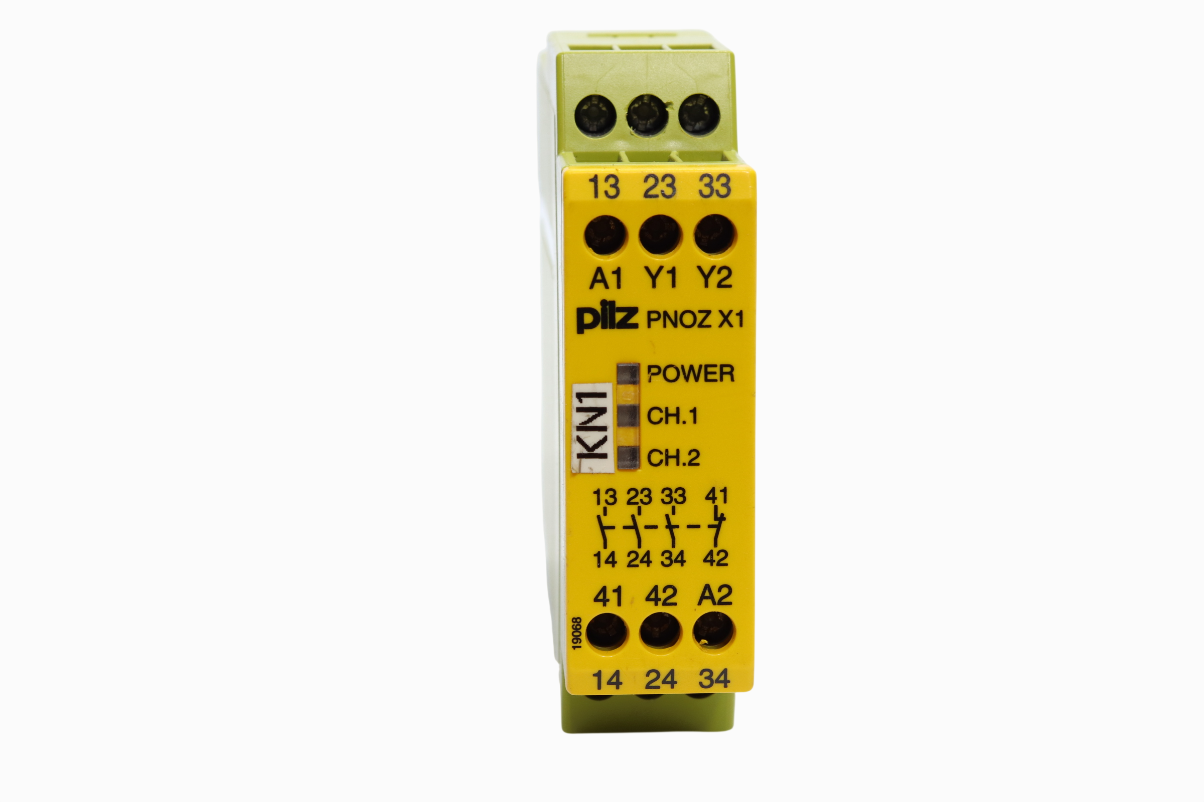 Rele De Seguridad Pilz Pnoz X1 (Usado)