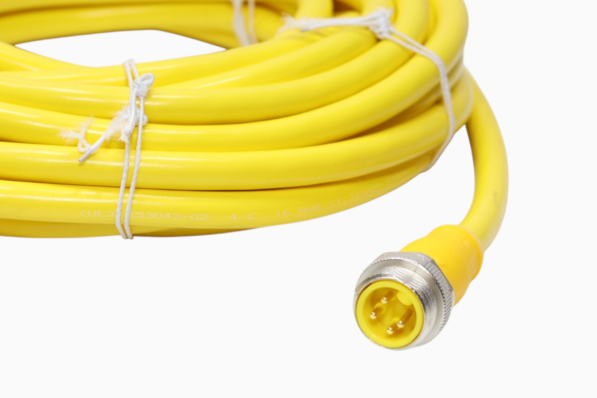 Cable Balluff Bcc07yt De Conexión 7/8 Hemba/macho 10mts (Usado)