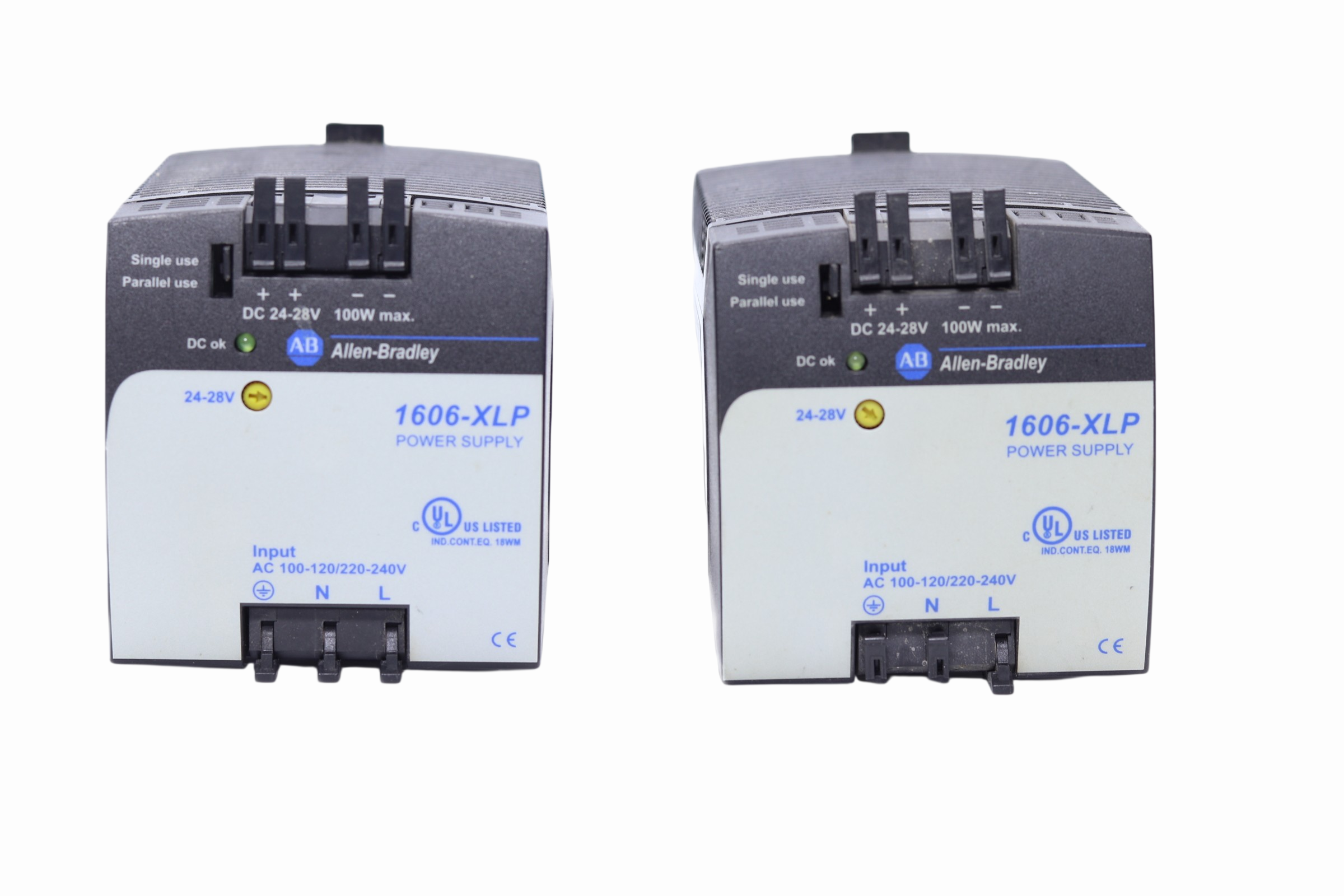 Fuente De Poder Allen Bradley 1606-xlp100e (2piezas) (Usado)