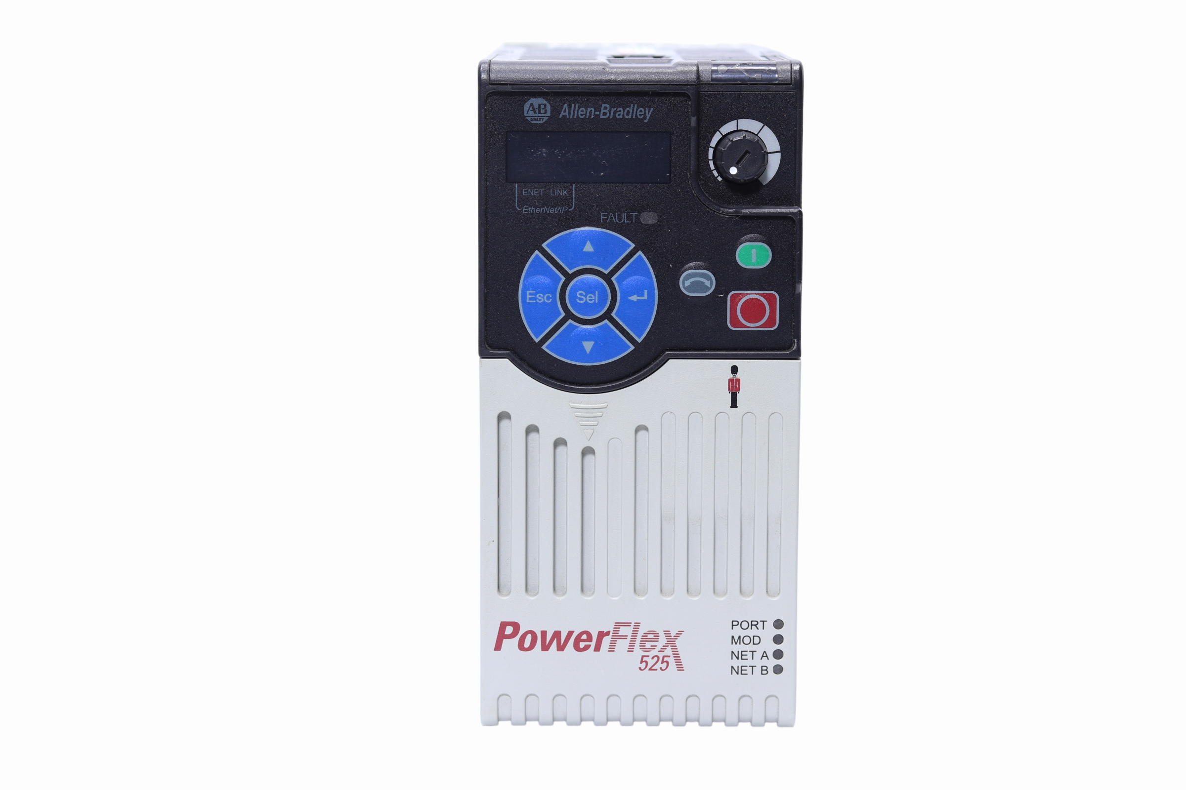 Allen Bradley 25b-d6p0n314 Variador De Frec. Powerflex 525 (Usado)