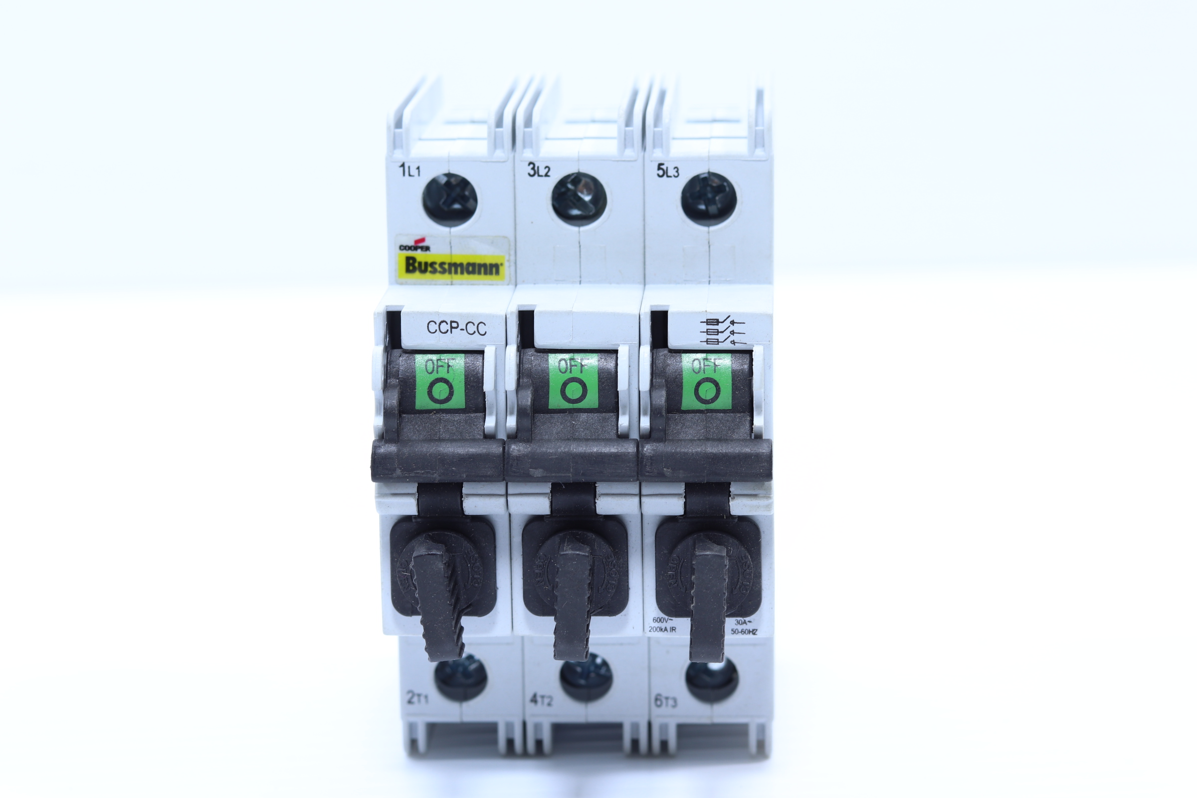 Portafusibles Cooper Bussmann Ccp-3-30cc 2pack