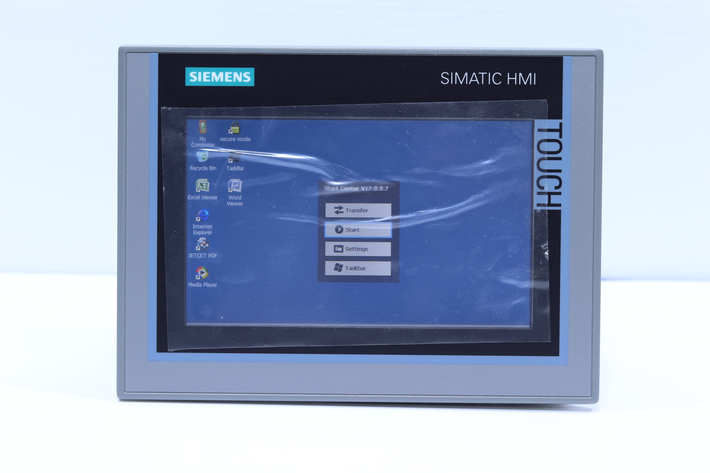 Touch Panel 7 Tp700 Comfort Siemens 6av2124-0gc01-0ax0 (Usado)