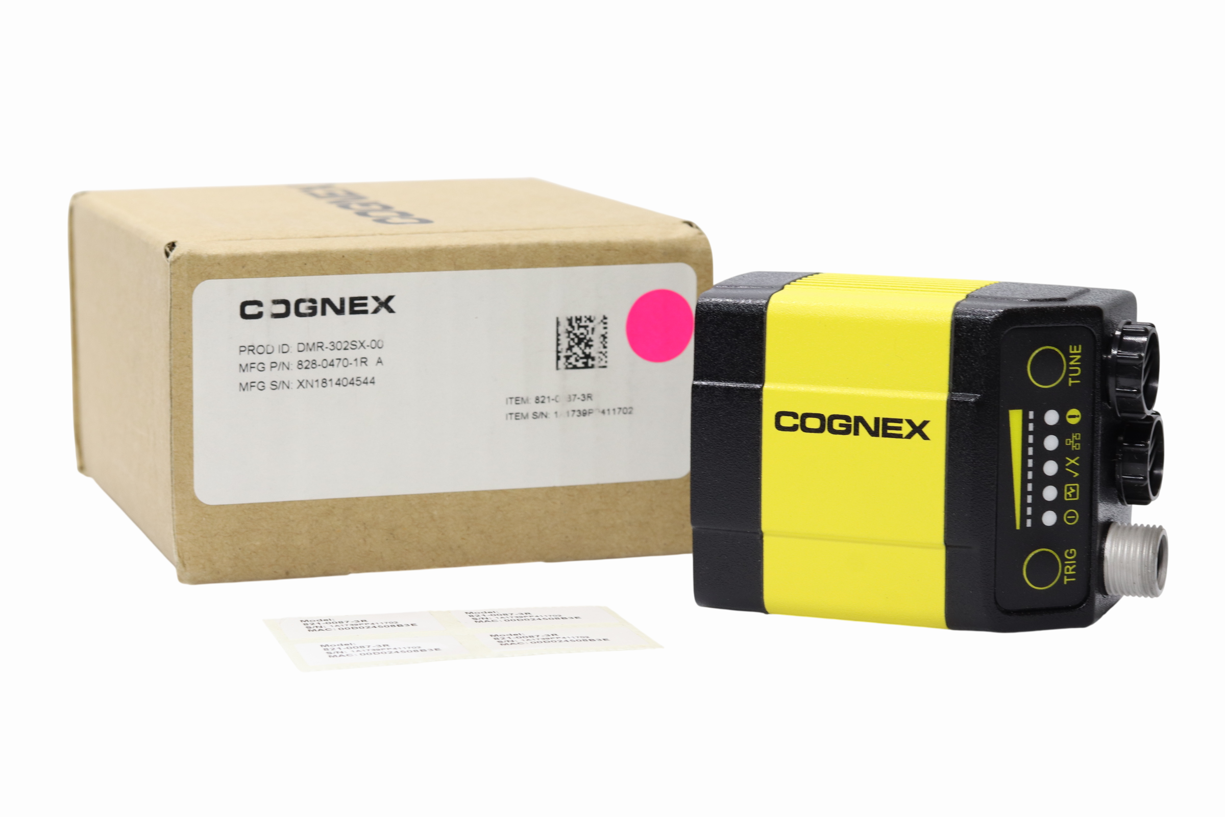 Lector De Código De Barras Cognex Dmr-302sx-00