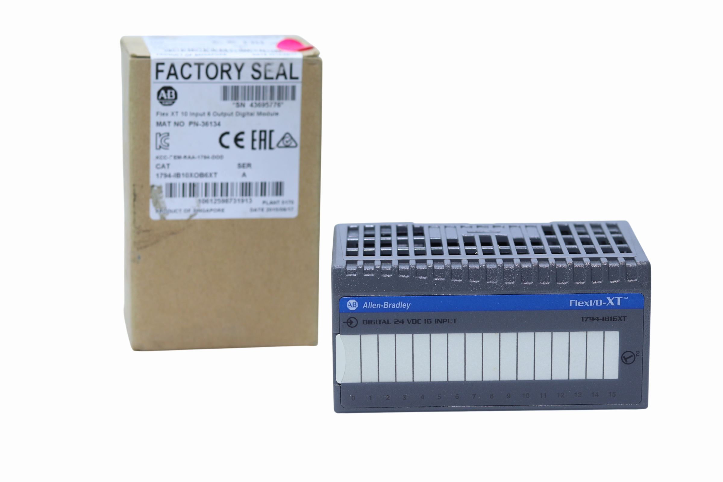 Allen Bradley 1794-ib16xt Módulo De Entrada Digital.