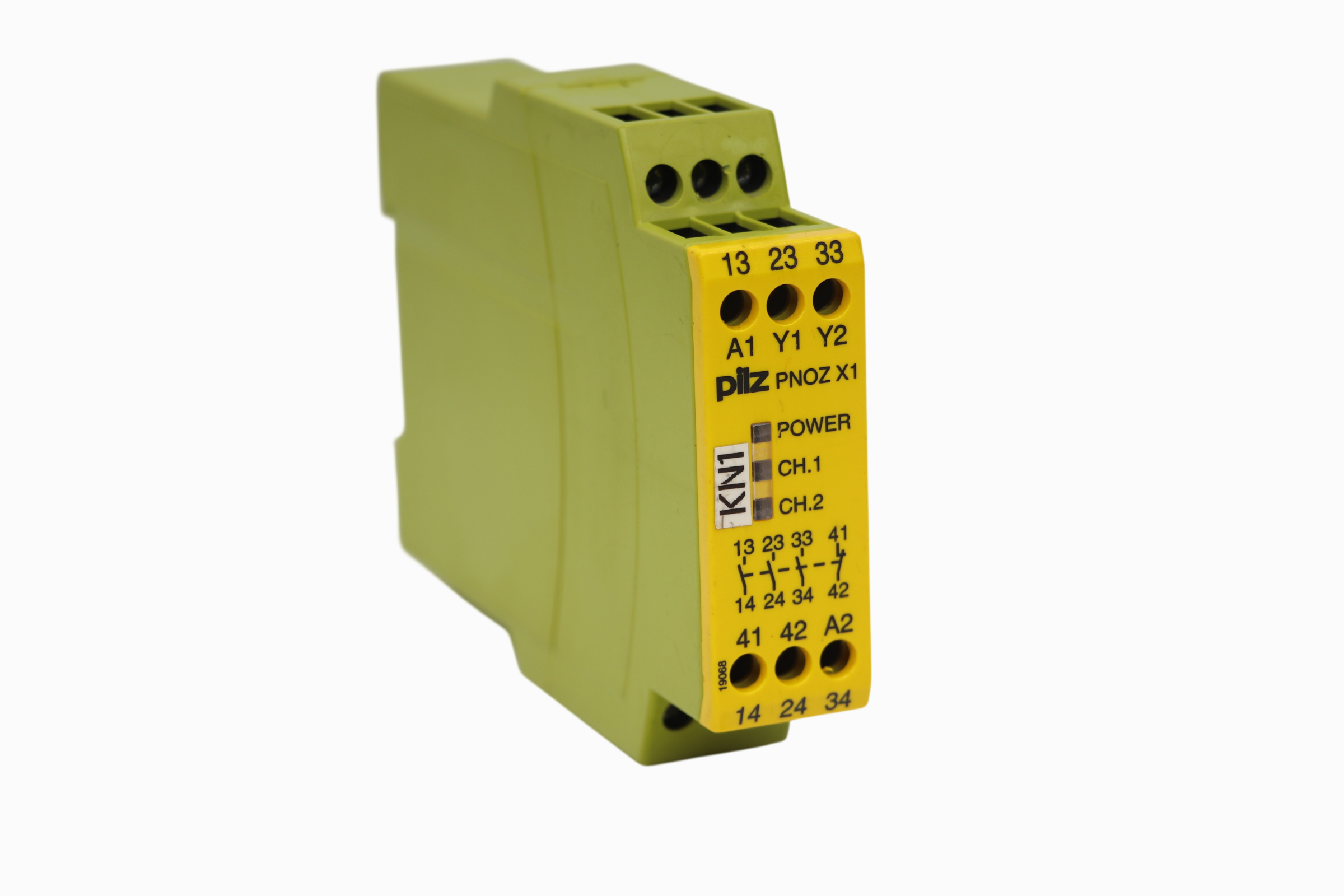 Rele De Seguridad Pilz Pnoz X1 (Usado)