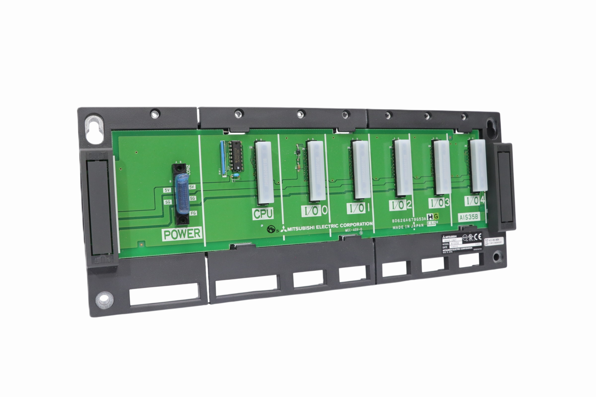 Base Unit Mitsubishi (Usado) A1s35b 